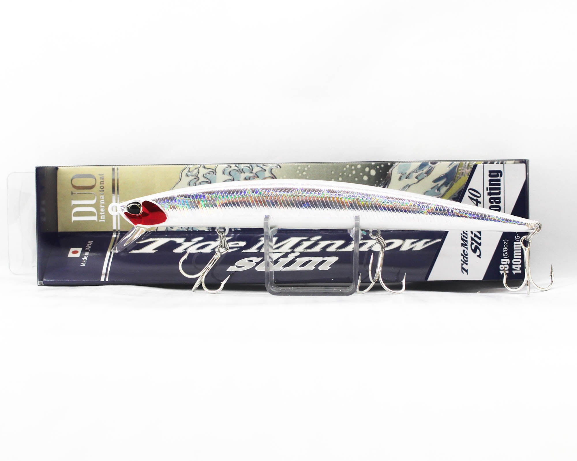 Duo Tide Minnow Slim 140 Floating Lure ADA0088 (9490)