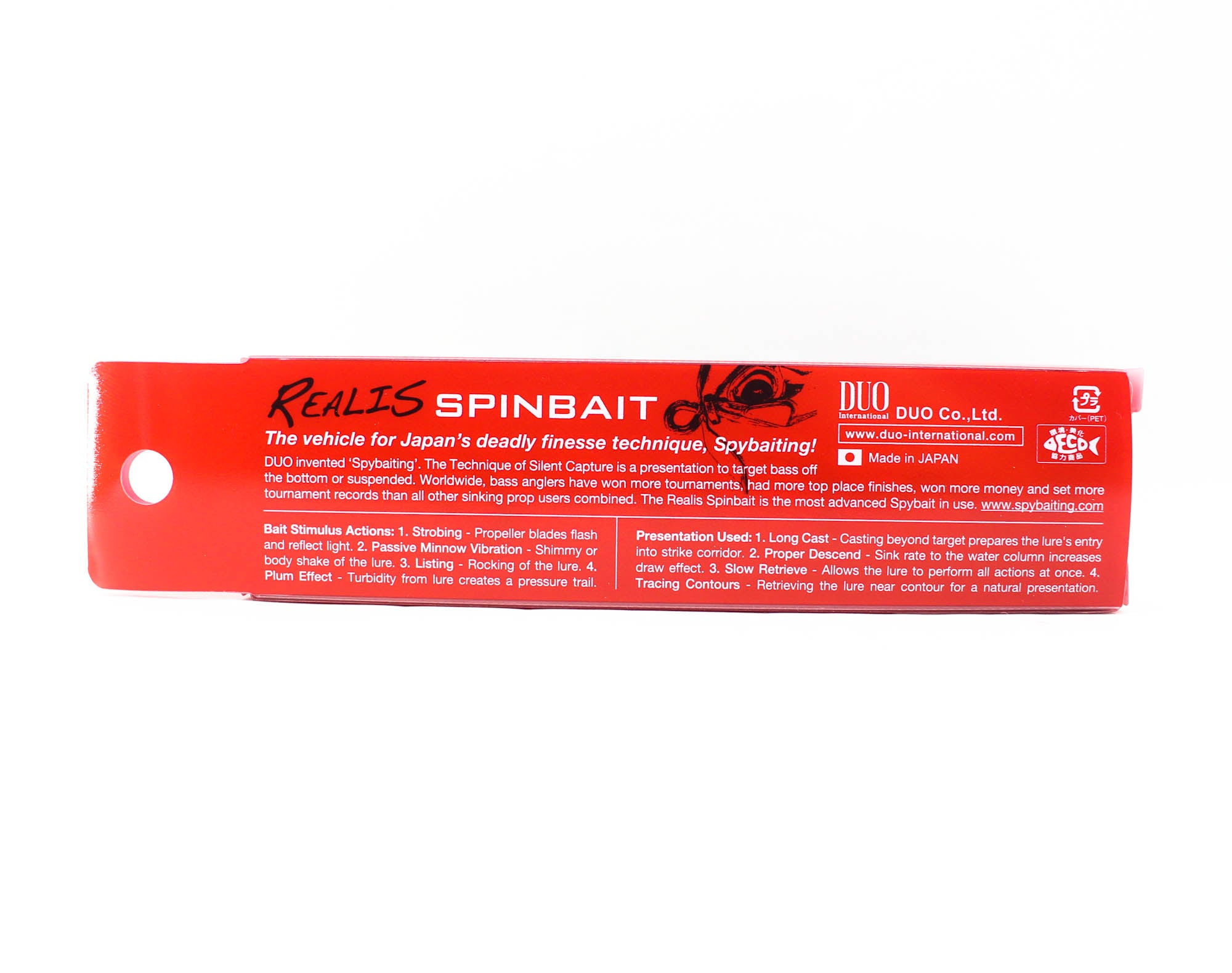 Duo Realis Spin Bait 80 spinbait spybait Sinking Lure GEA3006 (3695)