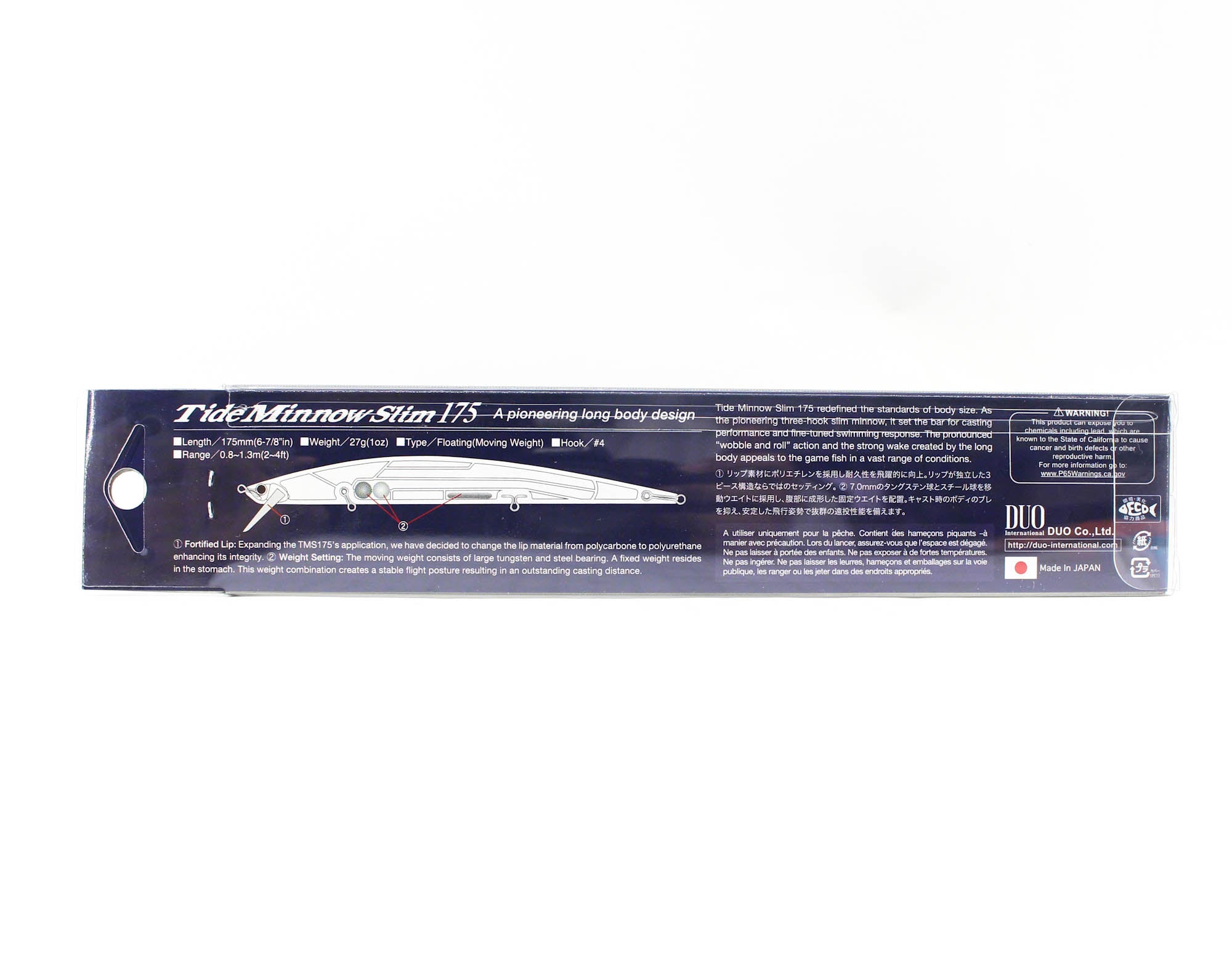 Duo Tide Minnow Slim 175 Floating Lure ADA0046 (5415)