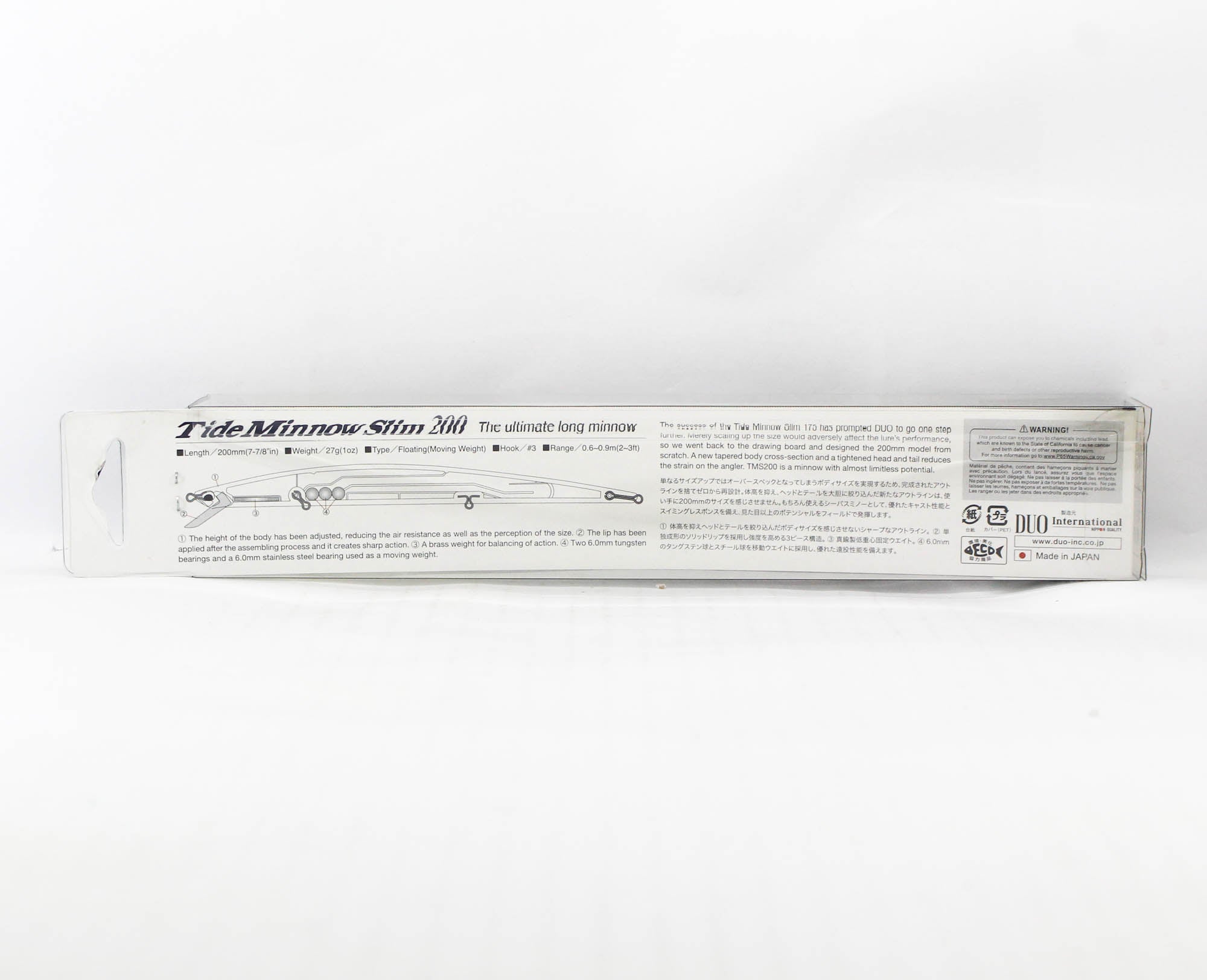 Duo Tide Minnow Slim 200 Floating Lure ADA0046 (5569)