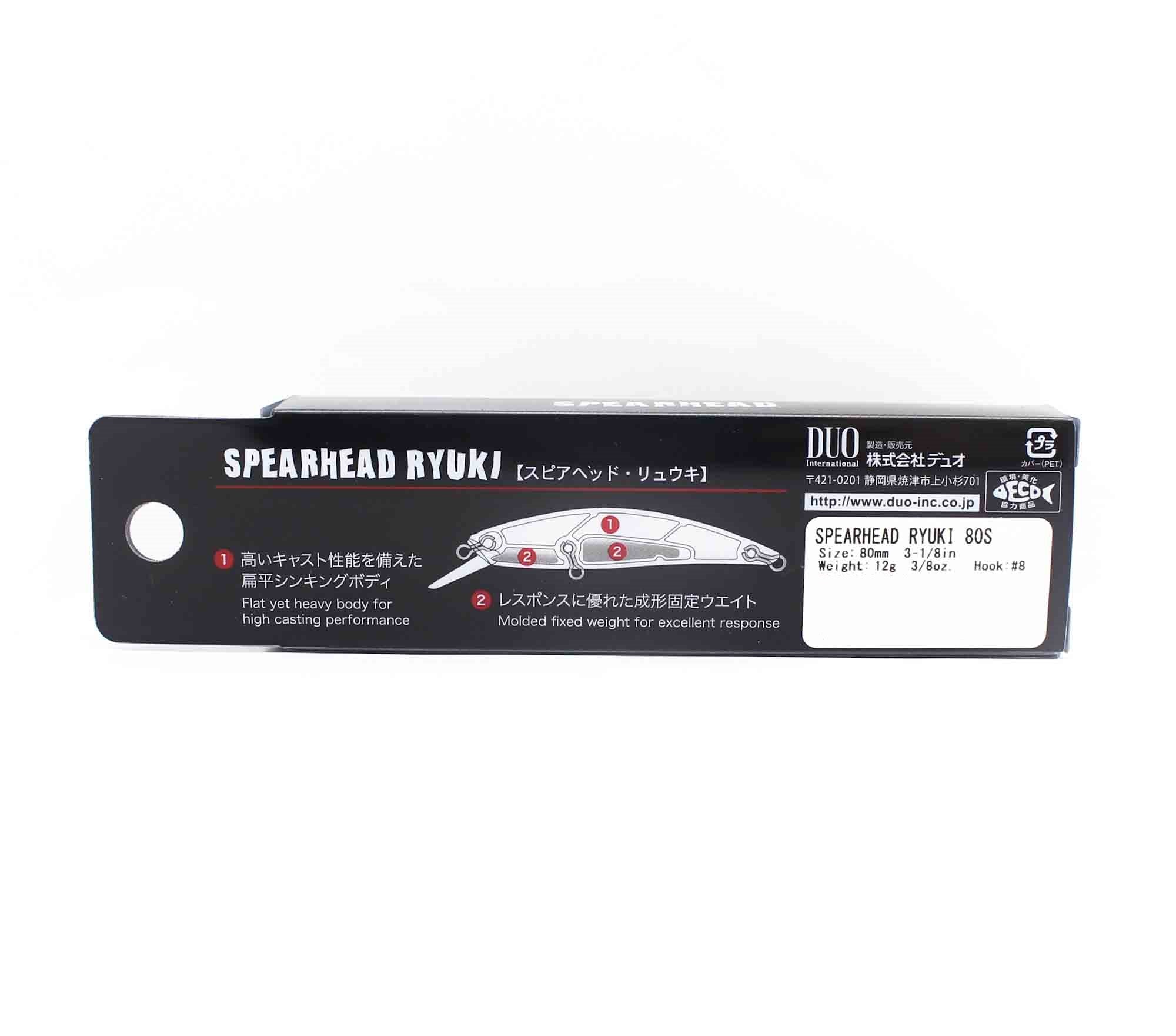 Duo Spearhead Ryuki 80S Sinking Lure ANI4174 (7174)