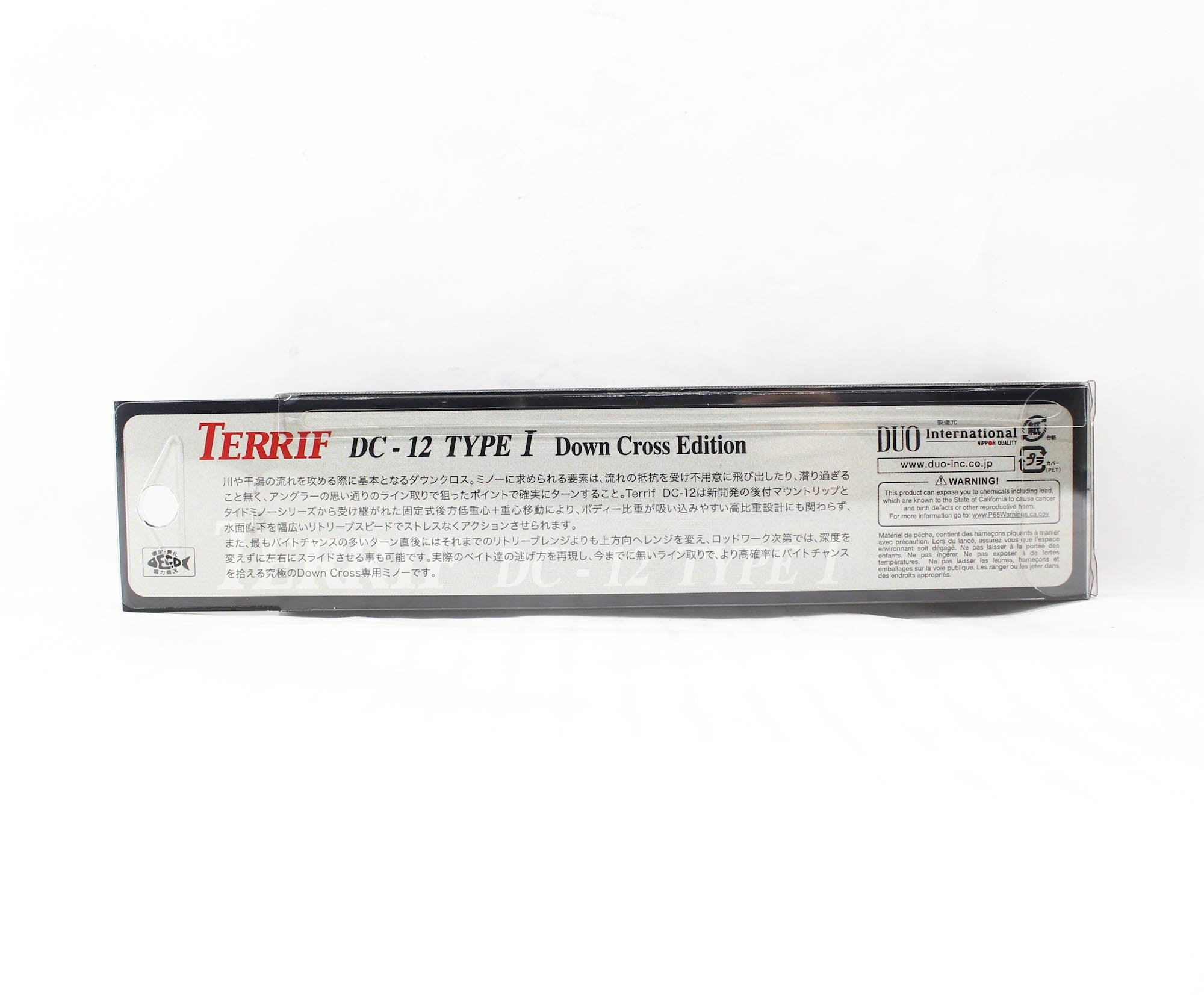 Duo Terrif DC 12 Type 1 Slow Sinking Lure AJO0091 (7853)