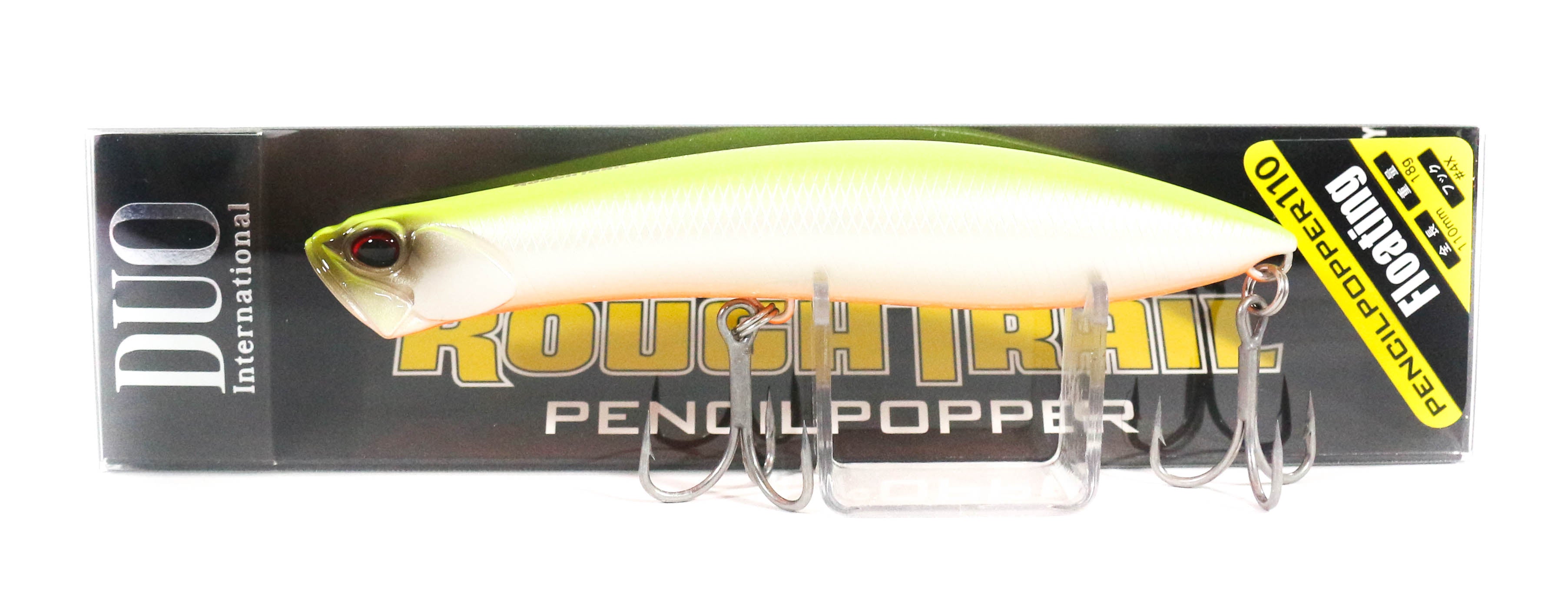 Duo Rough Trail Pencil Popper 110 Topwater Floating Lure ACC0170 (0273)