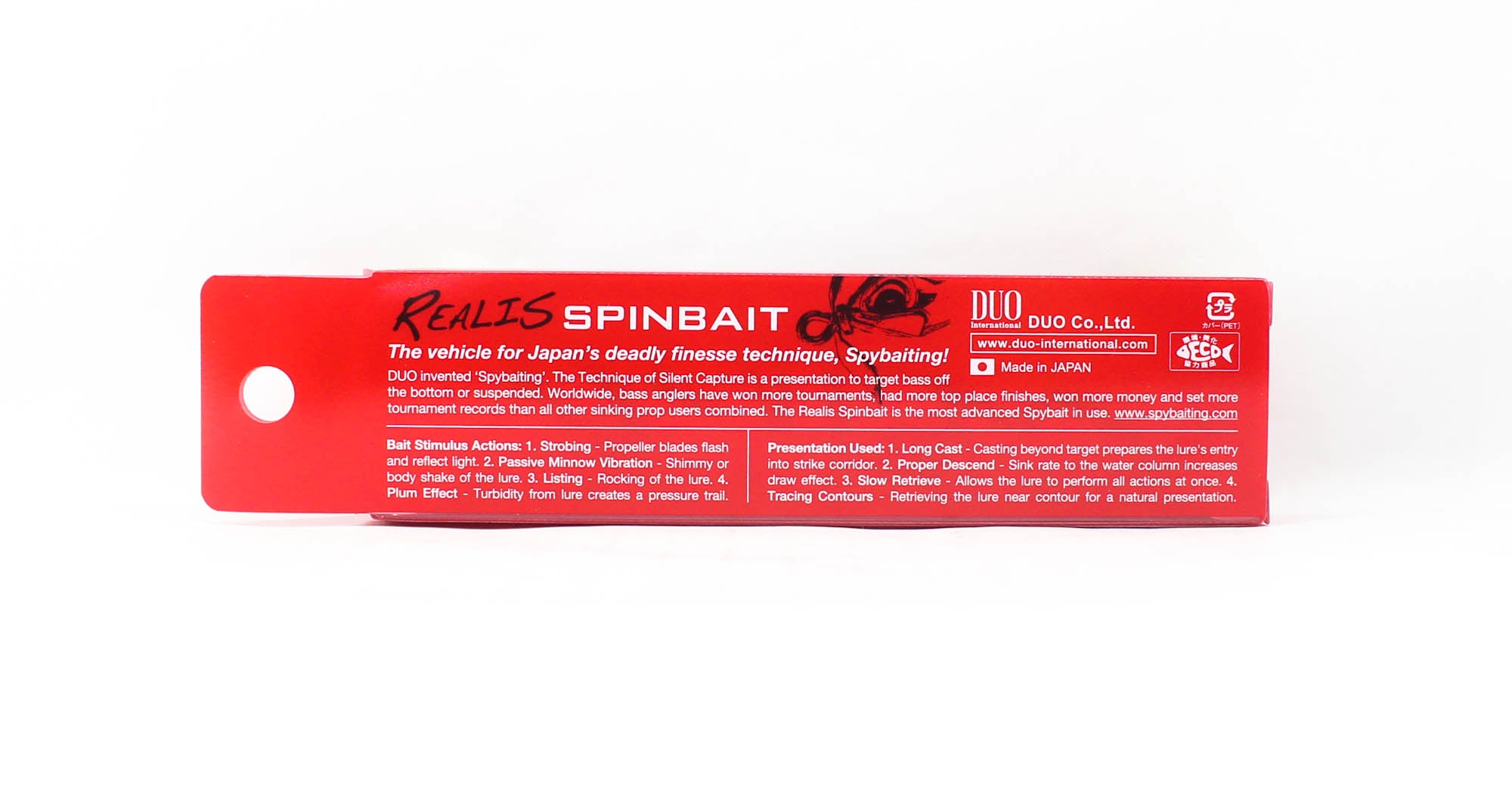 Duo Realis Spin Bait 80 Shallow spinbait spybait Sinkin Lure DSH3061 (0334)
