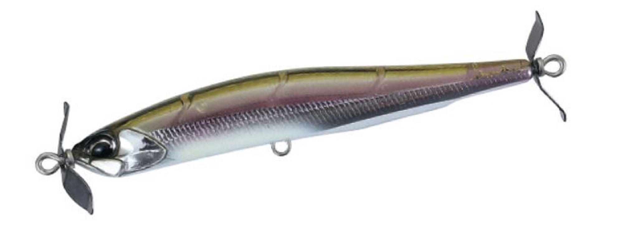 Duo Realis Spin Bait 80 Shallow spinbait spybait Sinkin Lure DSH3061 (0334)