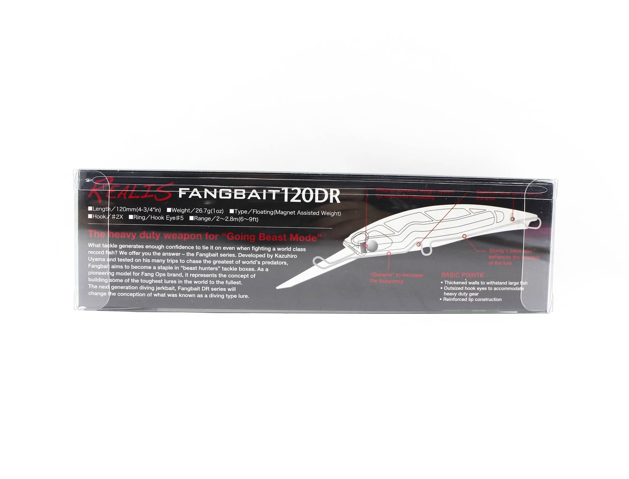 Duo Realis Fangbait 120DR Floating Lure ADA3305 (2116)