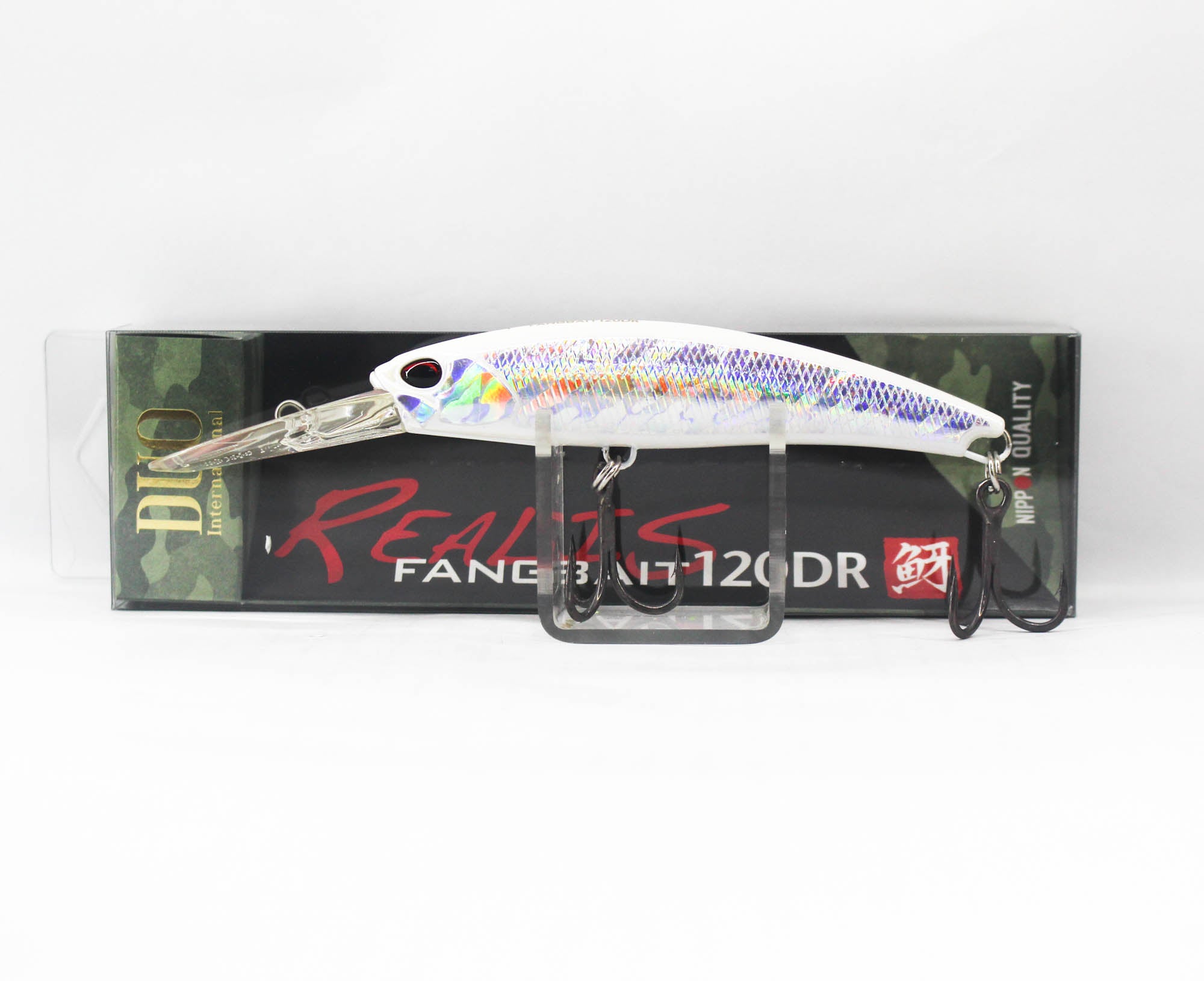 Duo Realis Fangbait 120DR Floating Lure AJO0091 (2154)