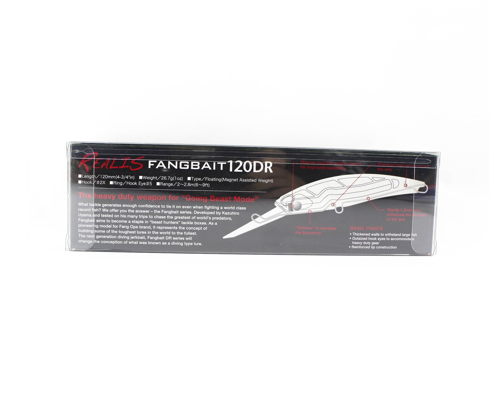 Duo Realis Fangbait 120DR Floating Lure ACC3302 (2192)