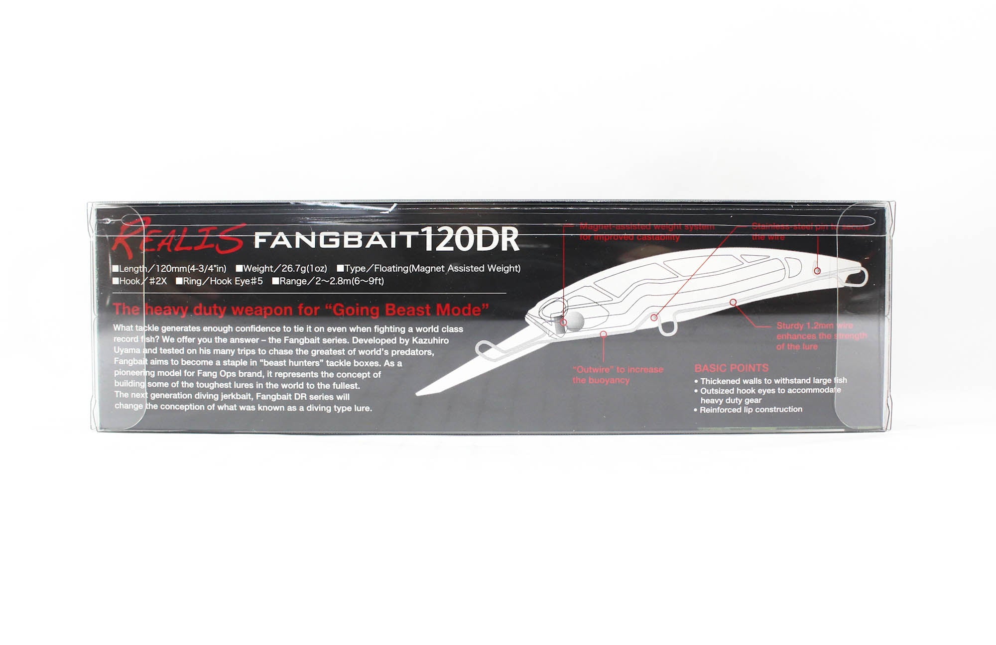 Duo Realis Fangbait 120DR Floating Lure ACC3322 (2208)