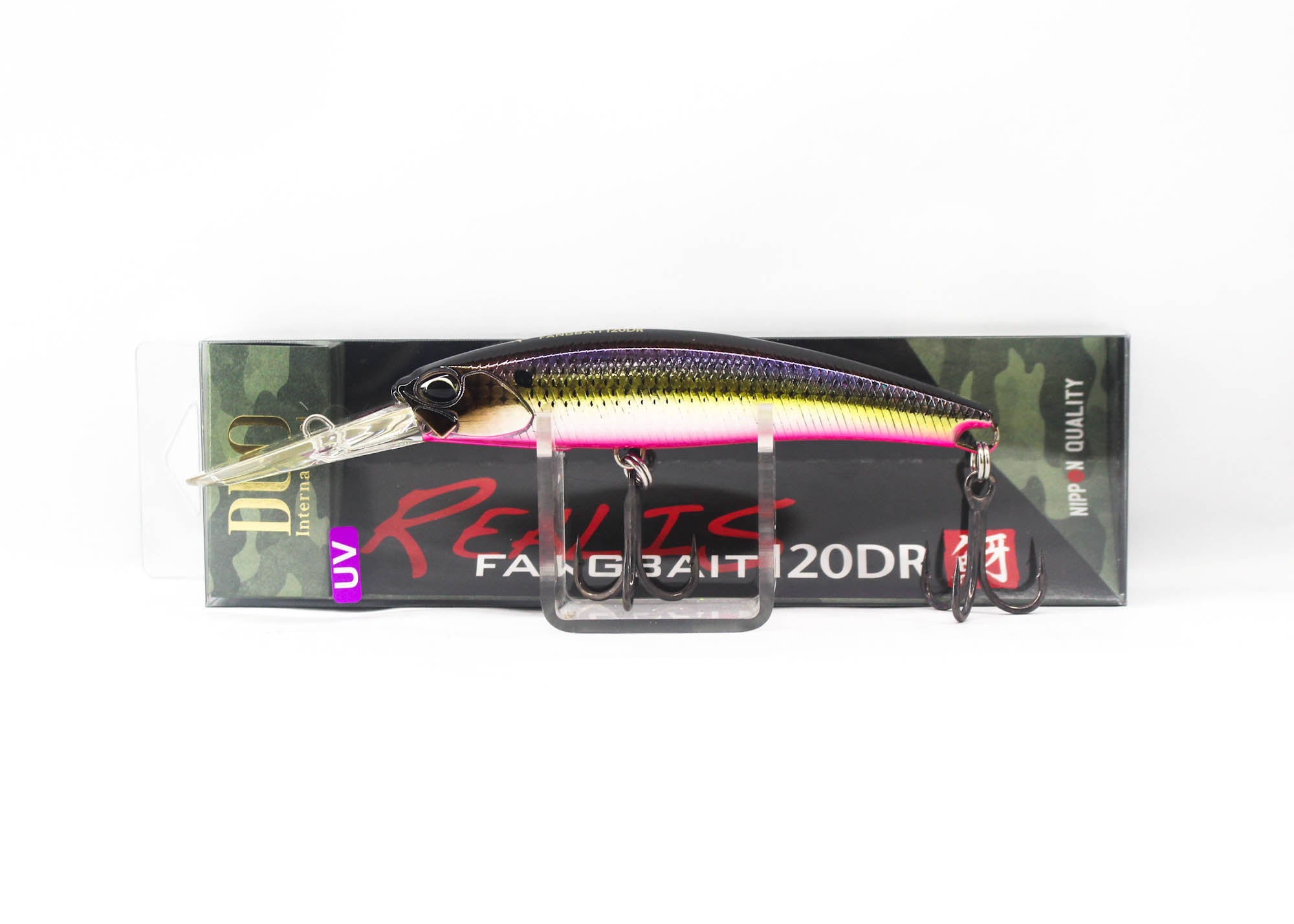 Duo Realis Fangbait 120DR Floating Lure GHN0157 (2239)