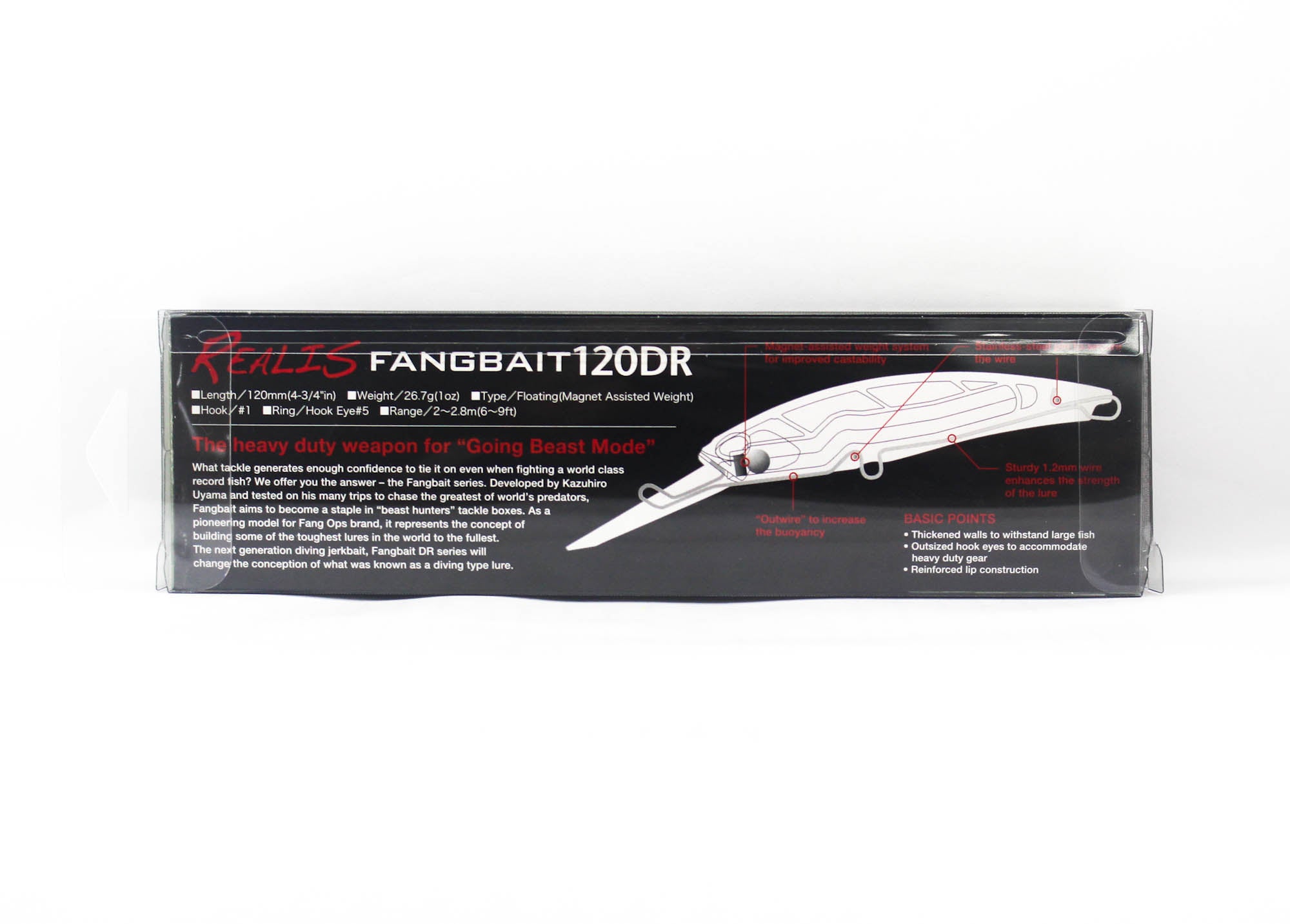 Duo Realis Fangbait 120DR Floating Lure GHN0157 (2239)