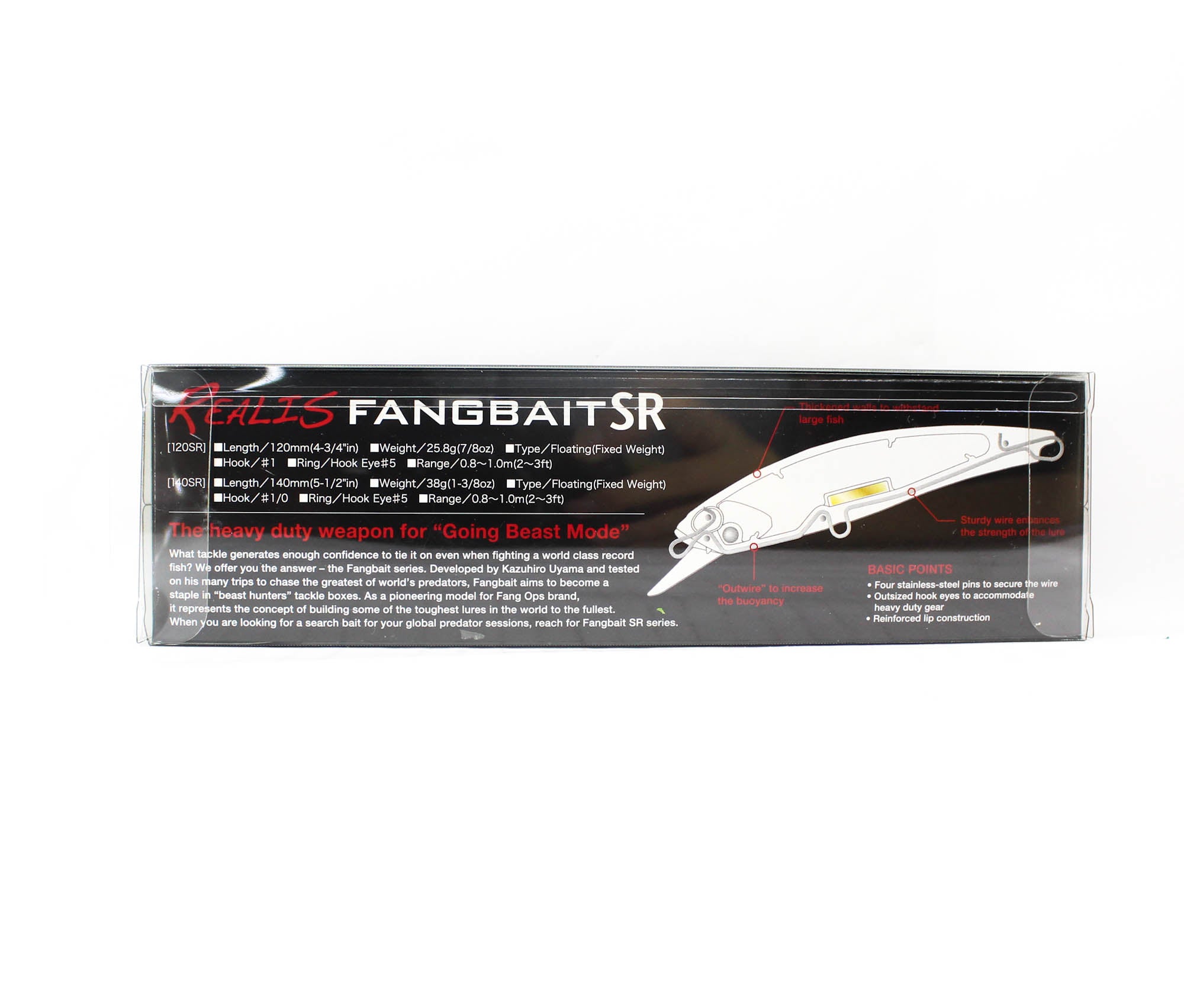 Duo Realis Fangbait 120SR Floating Lure ACC3151 (2314)