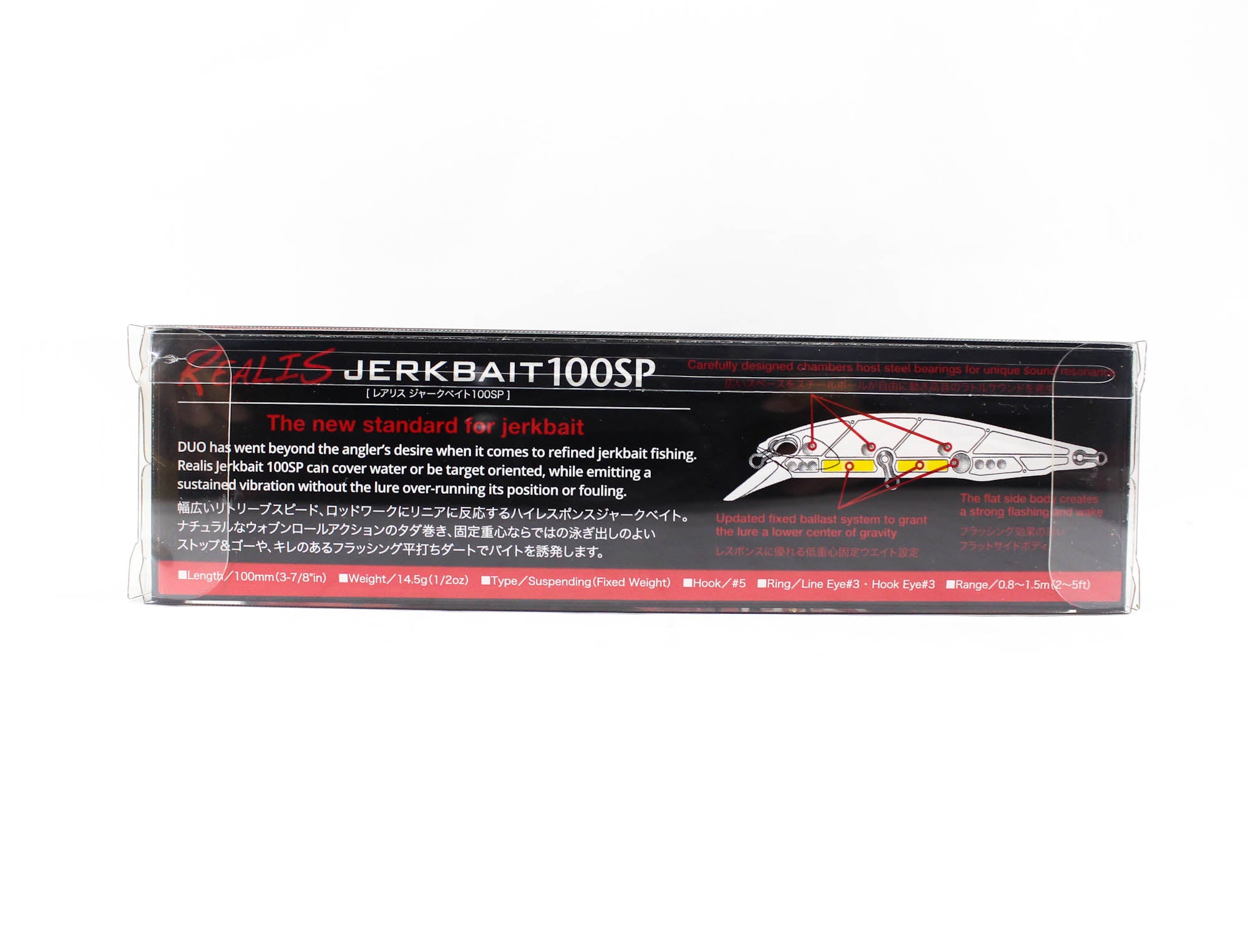 Duo Realis Jerkbait 100SP Suspend Lure AJA3055 (2956)