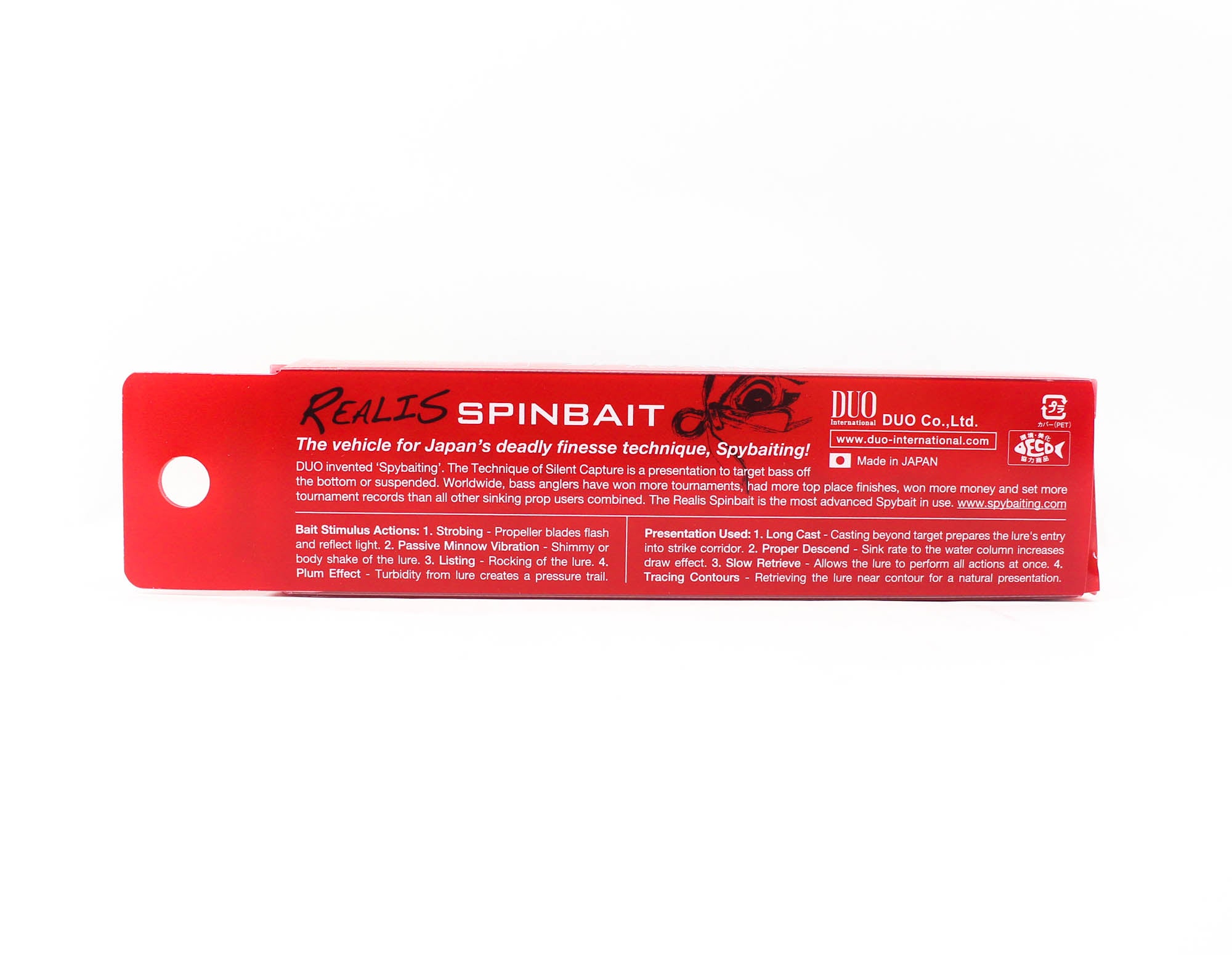 Duo Realis Spin Bait 80 spinbait spybait Sinking Lure CCC3172 (2994)