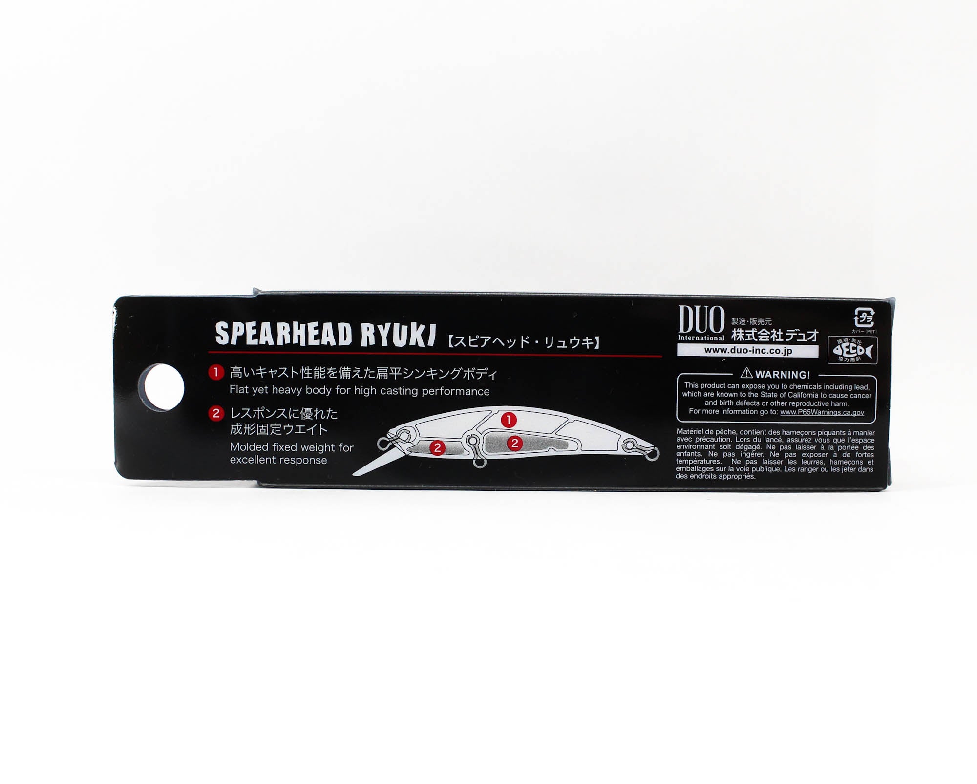 Duo Spearhead Ryuki 80S SW Sinking Lure ACC3008 (3168)