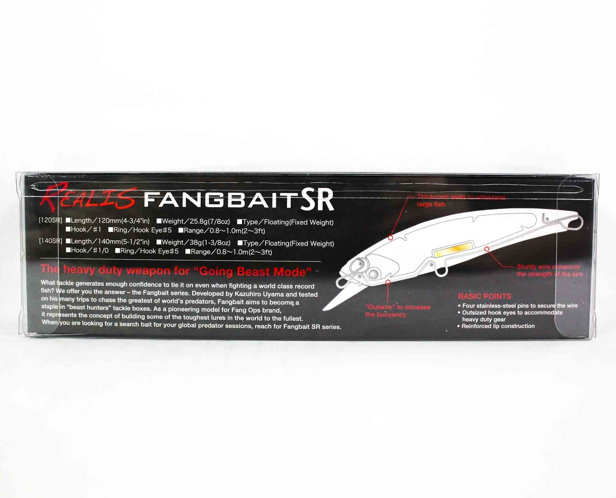 Duo Realis Fangbait 140SR Floating Lure ADA4013 (3670)