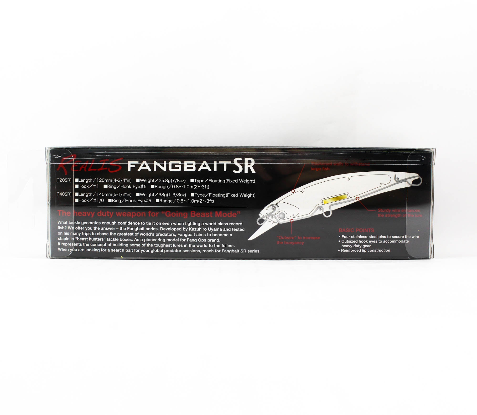 Duo Realis Fangbait 140SR Floating Lure ANA3344 (3700)