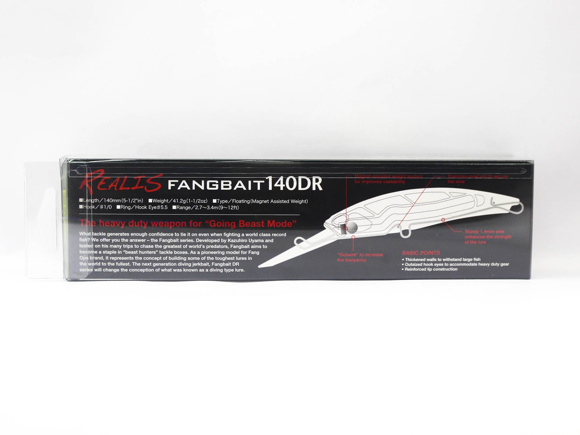 Duo Realis Fangbait 140DR Floating Lure ANA3344 (3823)