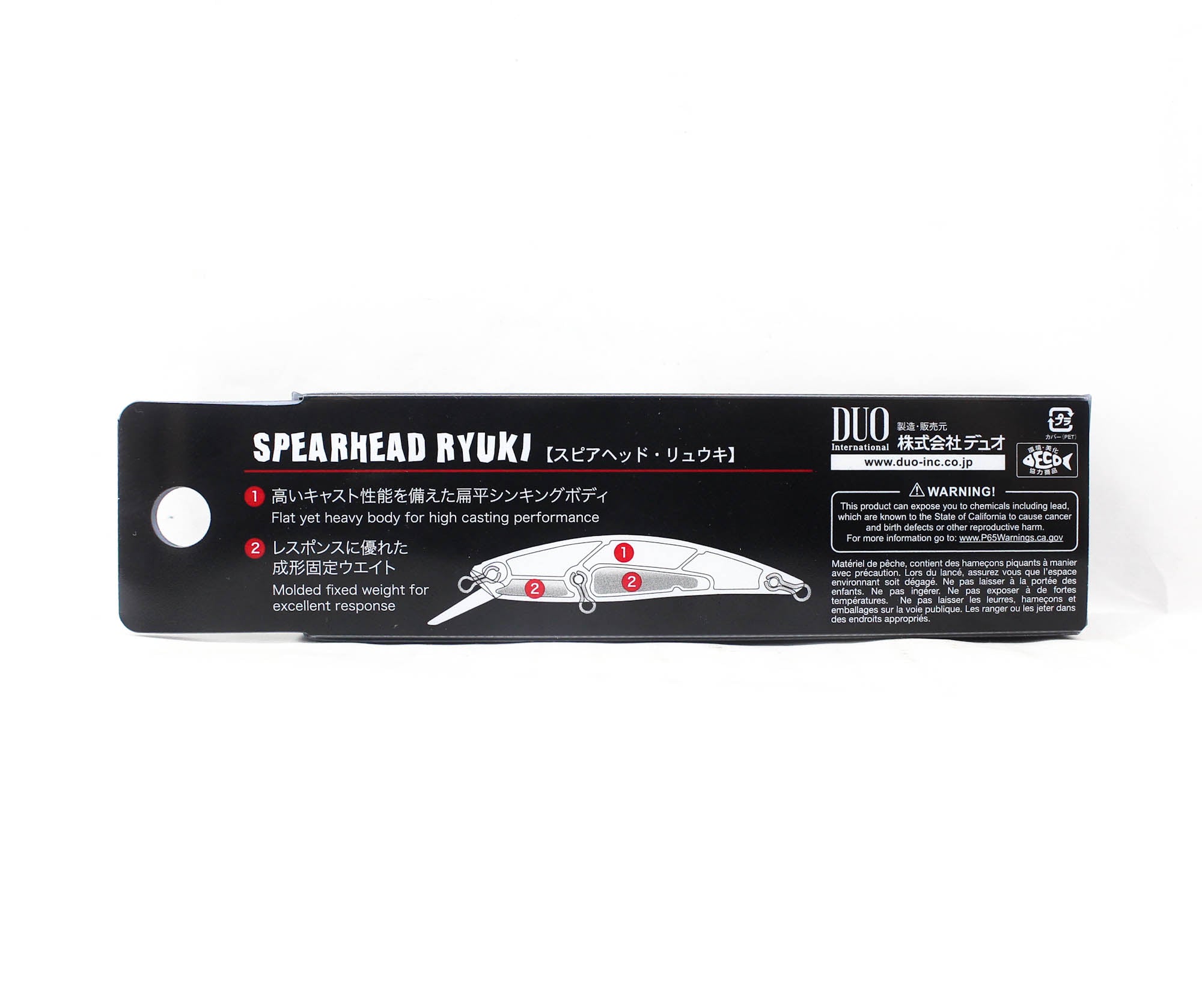 Duo Spearhead Ryuki 60S Sinking Lure MCC4065 (5698)