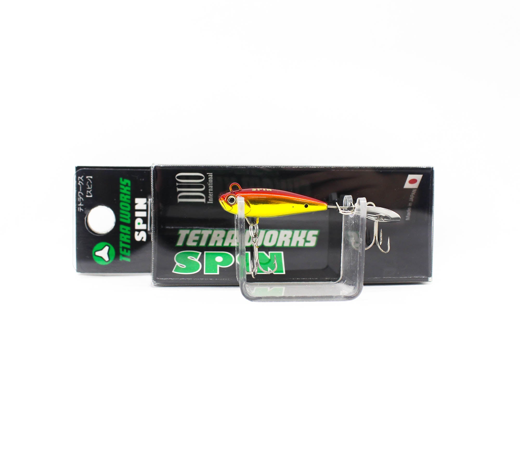 Leurre Duo Realis Spin 7 Gr - 3,5Cm Leurre Duo Realis Spin 7 Gr - 3,5Cm