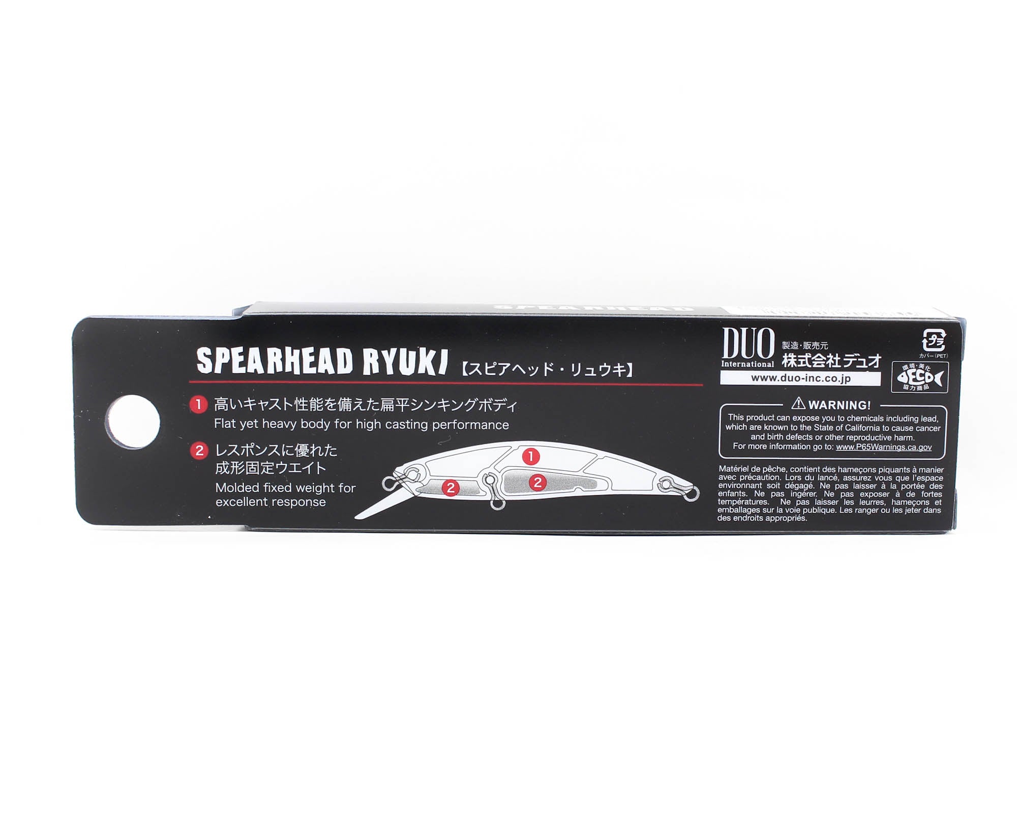 Duo Spearhead Ryuki 80S SW Sinking Lure AHA0087 (6503)