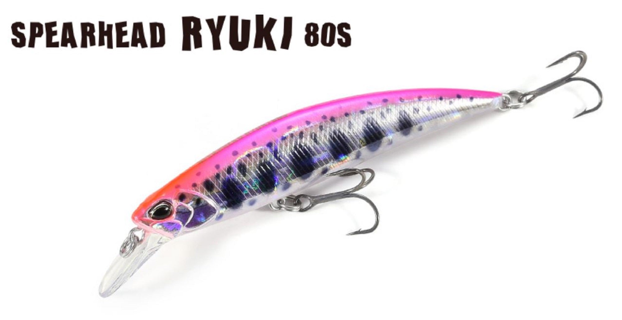 Duo Spearhead Ryuki 80S SW Sinking Lure AQA0283 (6510)