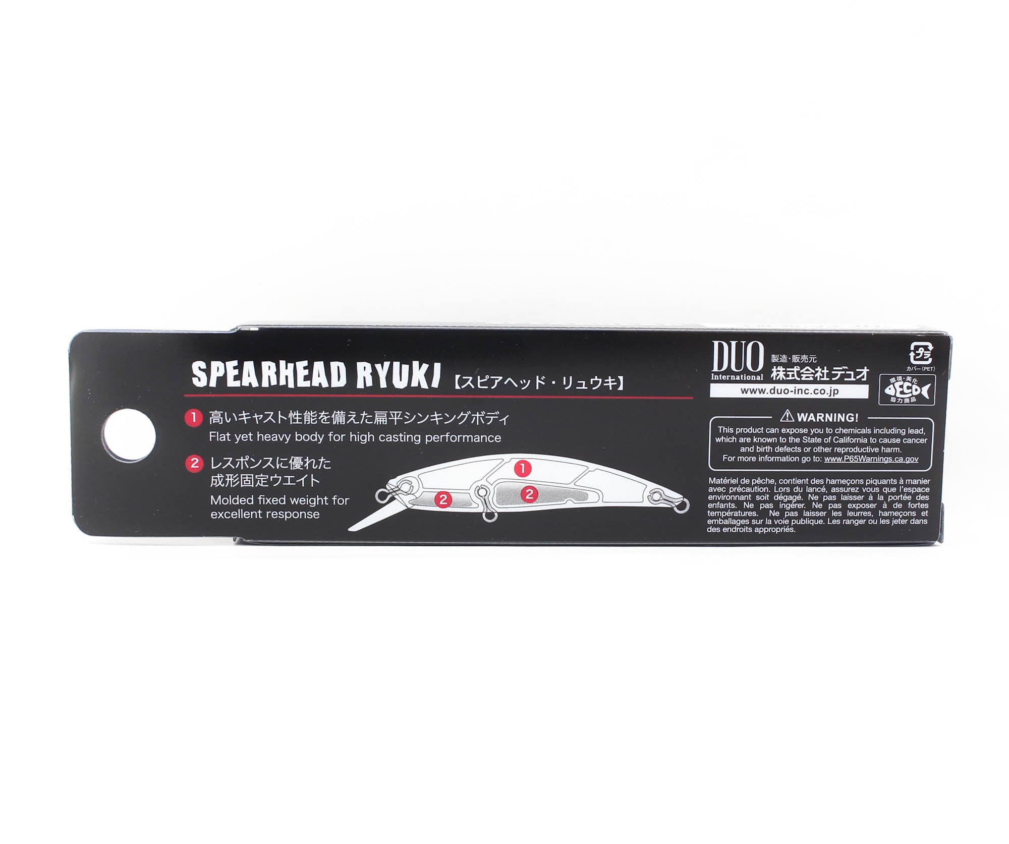 Duo Spearhead Ryuki 80S Sinking Lure ANA4134 (6800)