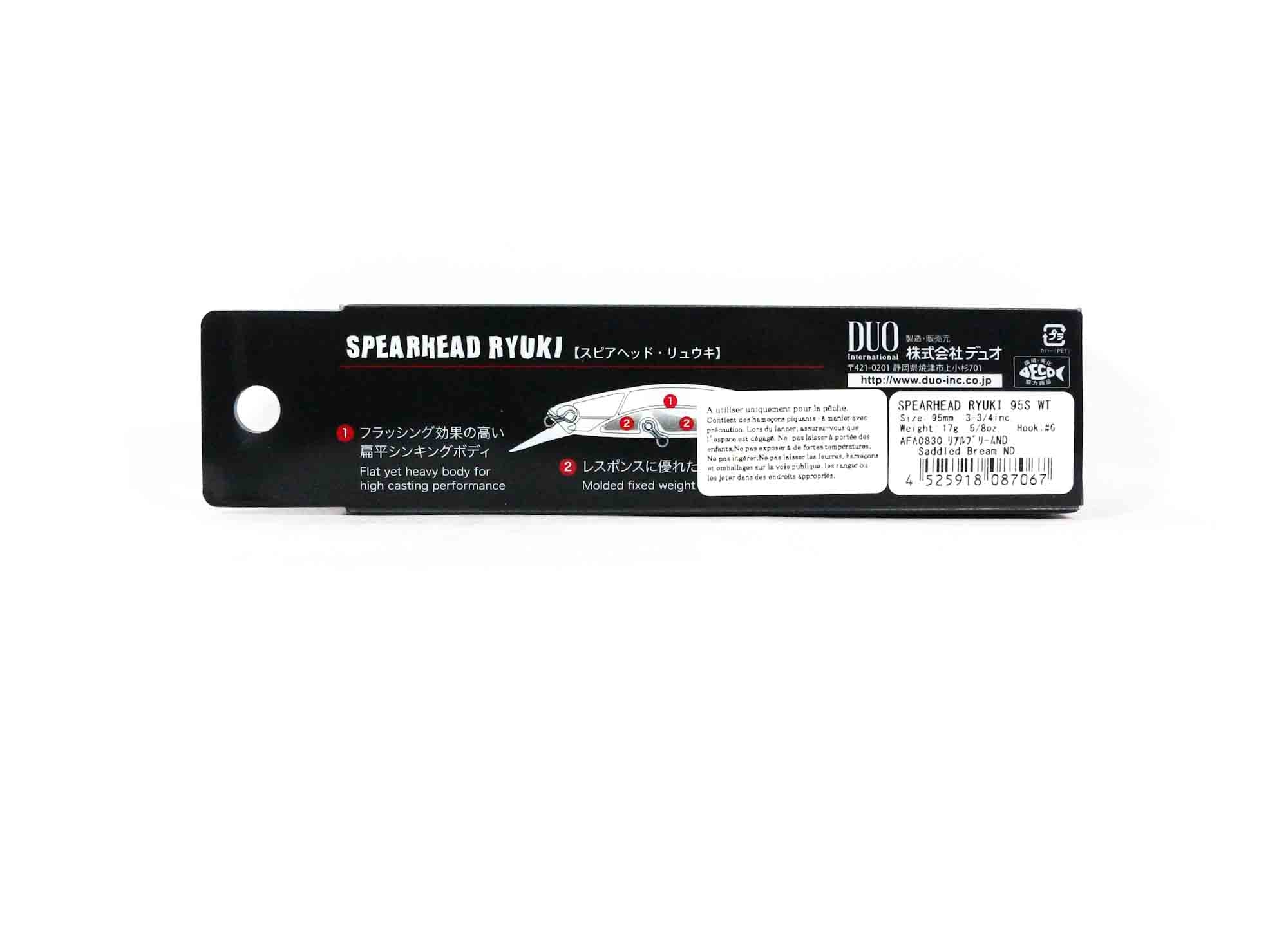 Duo Spearhead Ryuki 95S Weight Tune Sinking Lure AFA0830 (7067)