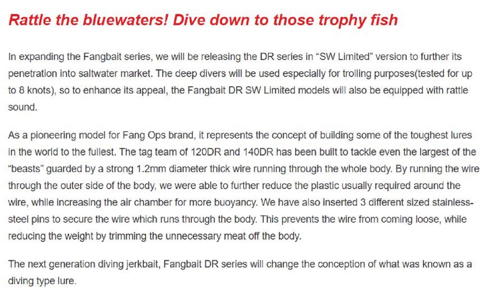 Lure Haven Singapore