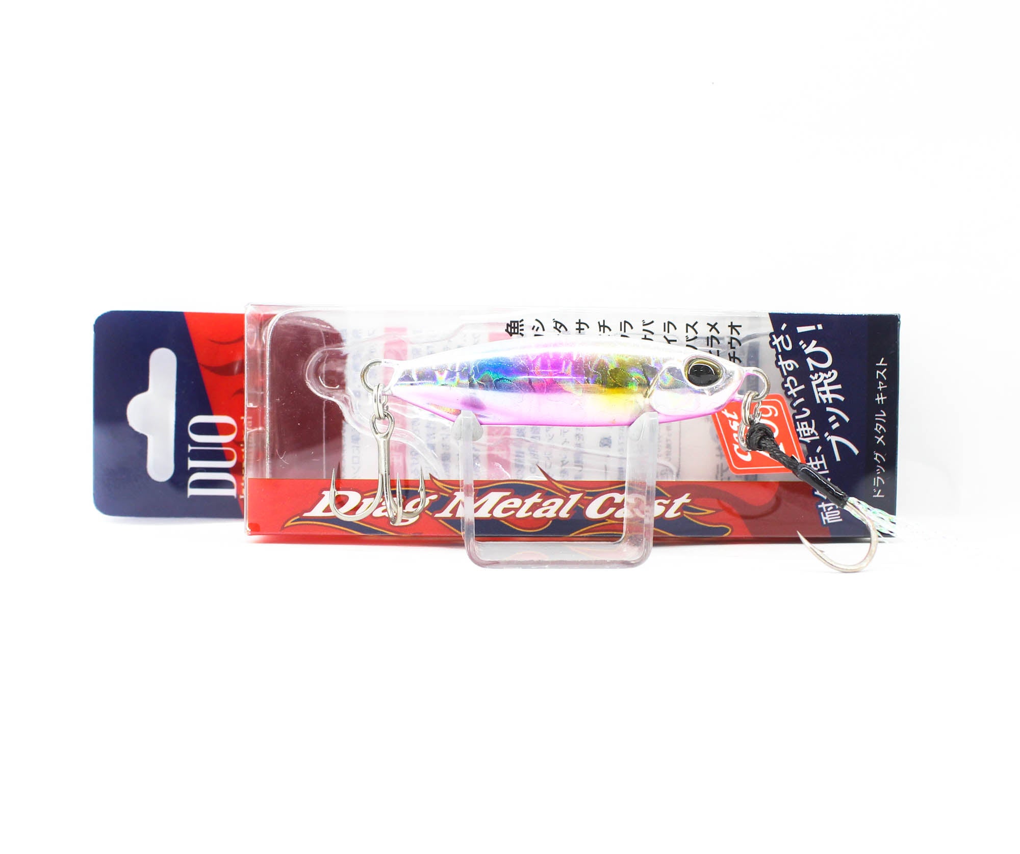 Duo Metal Jig Drag Metal Cast 40 grams PDA0002 (9603)