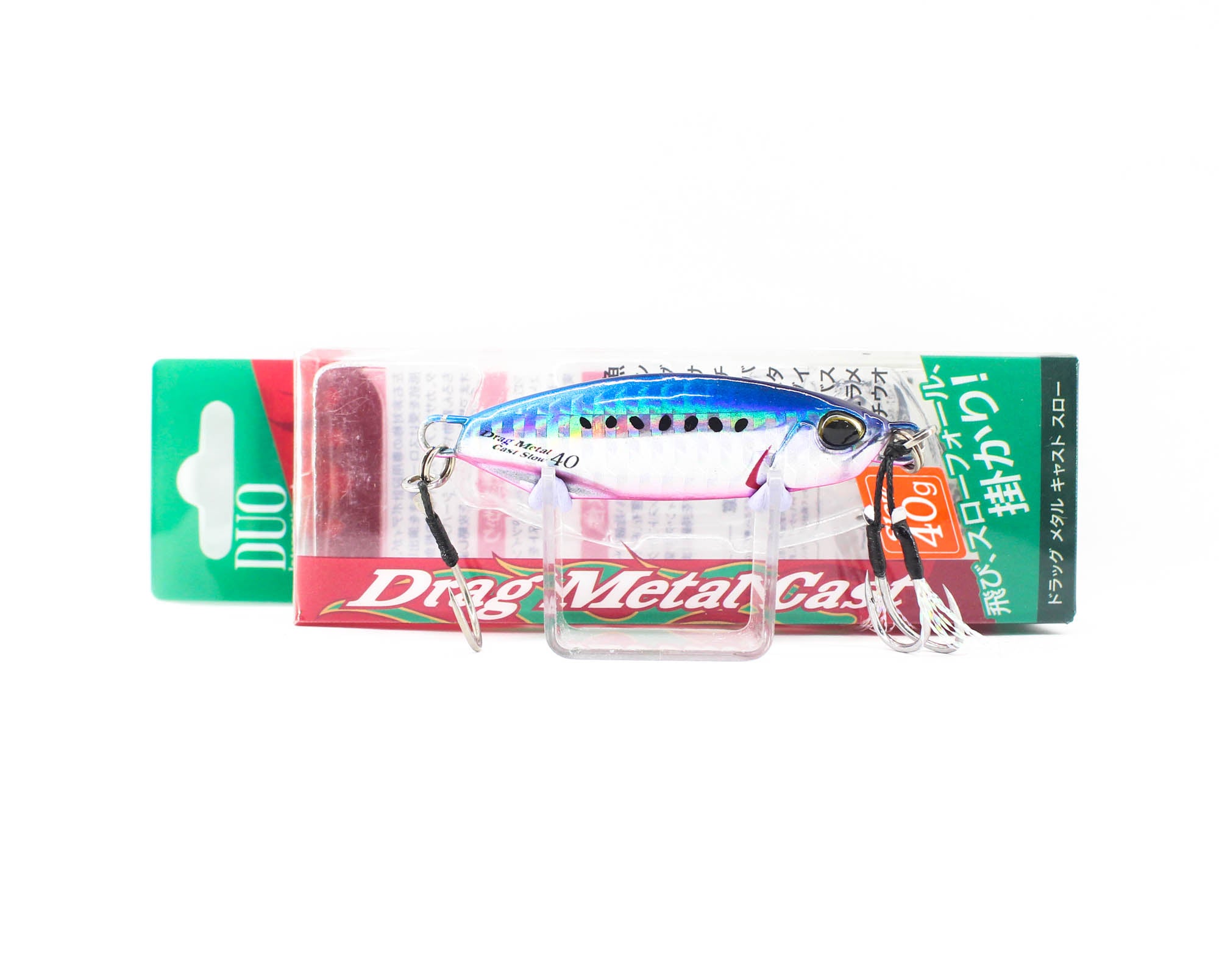 Duo Metal Jig Drag Metal Slow 40 grams PHA0187 (9863)