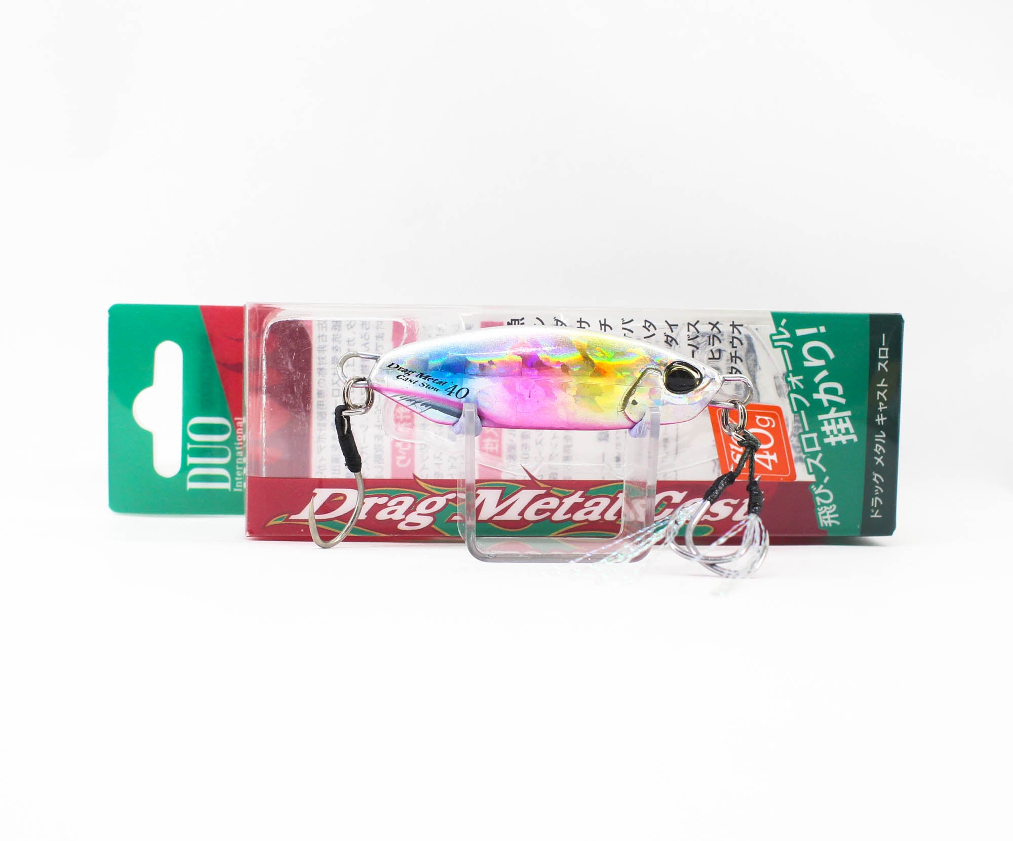 Duo Metal Jig Drag Metal Slow 40 grams PDA0002 (9870)