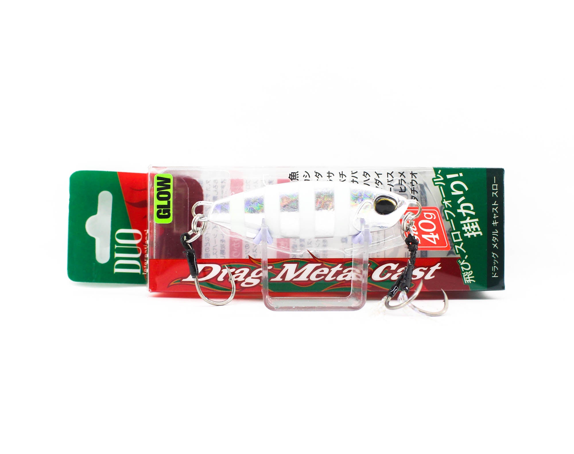 Duo Metal Jig Drag Metal Slow 40 grams PDA0101 (9900)