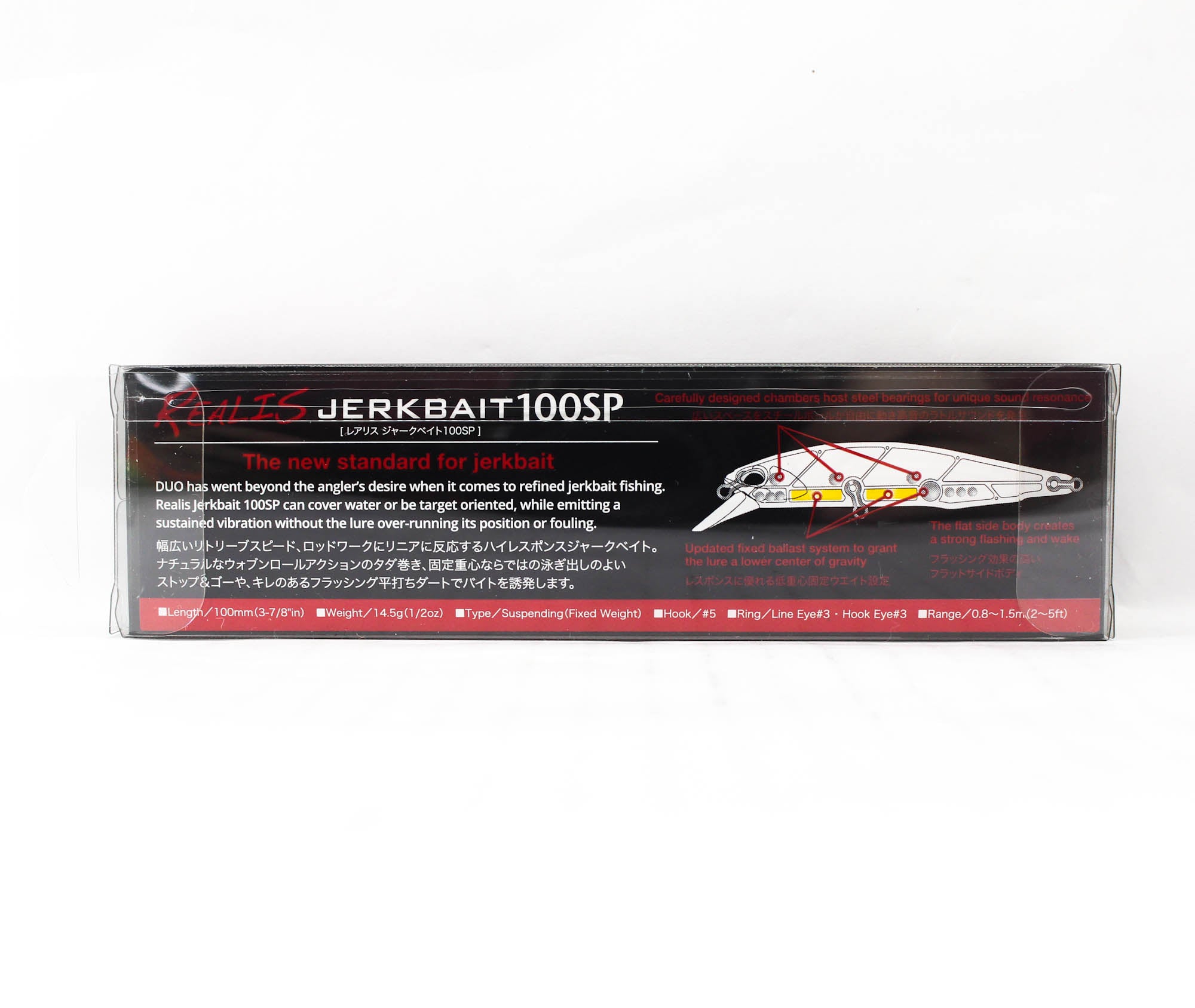 Duo Realis Jerkbait 100SP Pike Suspend Lure CCC3175 (0135)