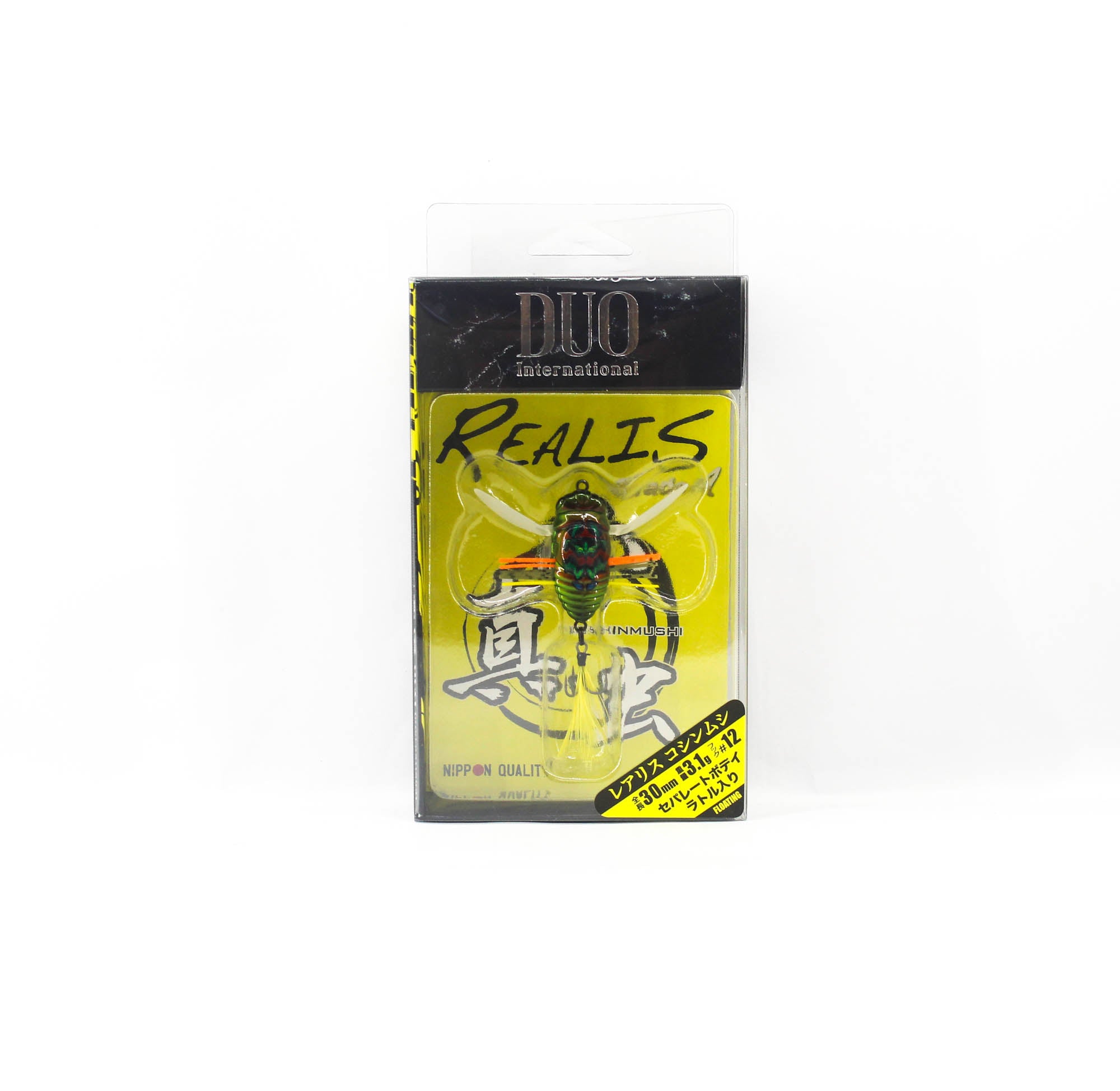 Duo Realis Shinmushi Ko Cicada 30 mm 3.1 gram Floating Lure CCC3218 (0937)