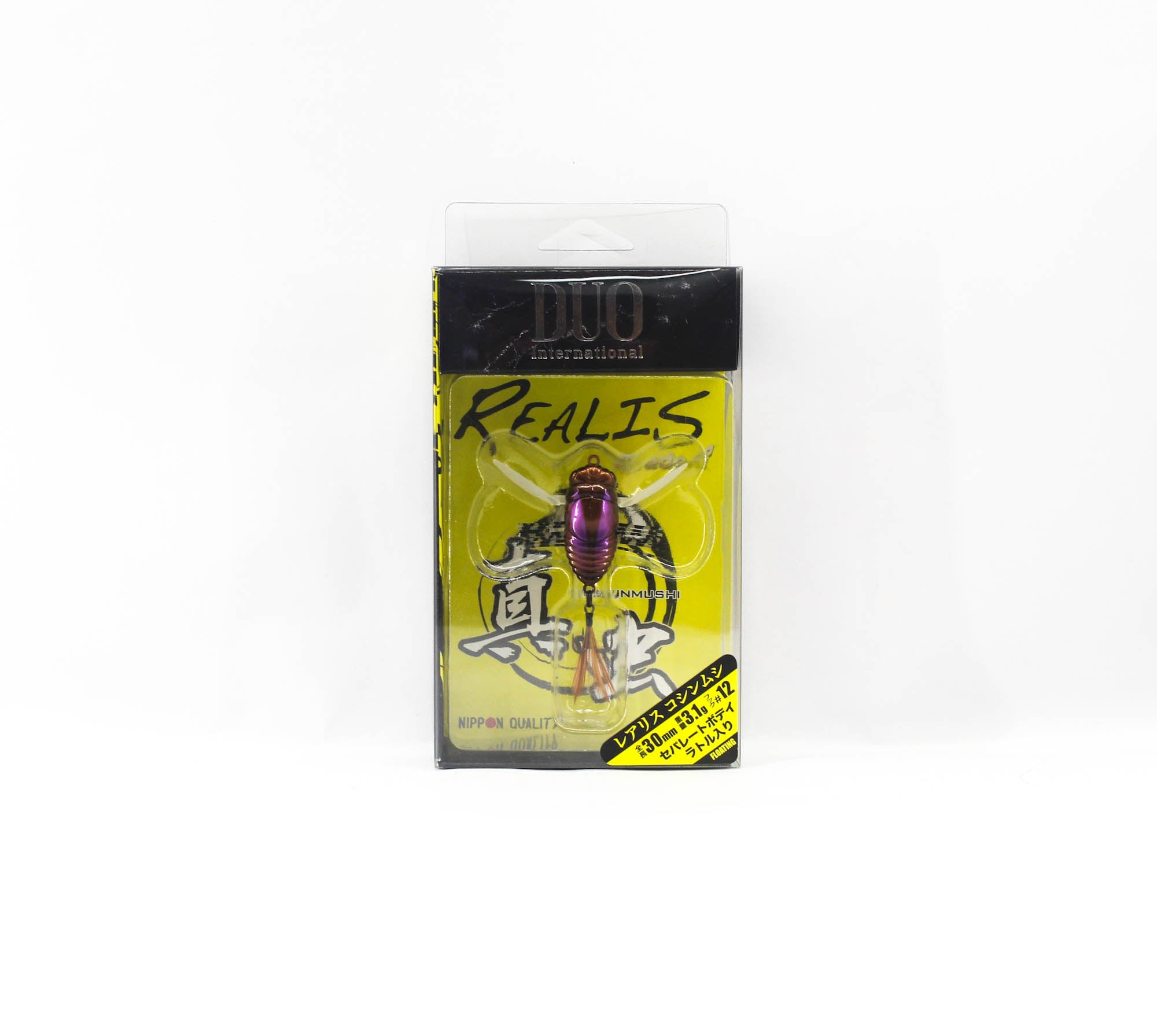 Duo Realis Shinmushi Ko Cicada 30 mm 3.1 gram Floating Lure CCC3219 (0944)