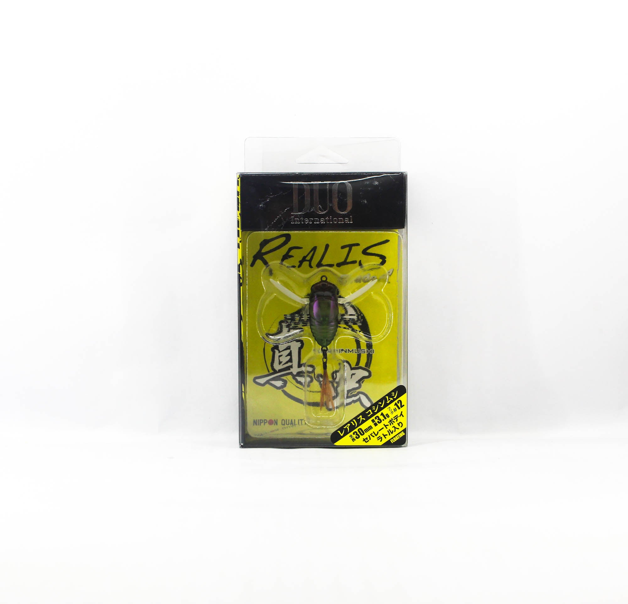 Duo Realis Shinmushi Ko Cicada 30 mm 3.1 gram Floating Lure CCC3201 (0968)