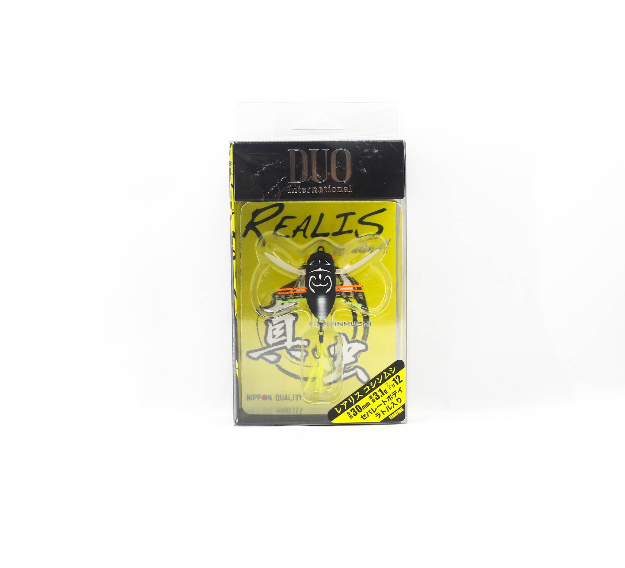 Duo Realis Shinmushi Ko Cicada 30 mm 3.1 gram Floating Lure CCC3204 (0975)