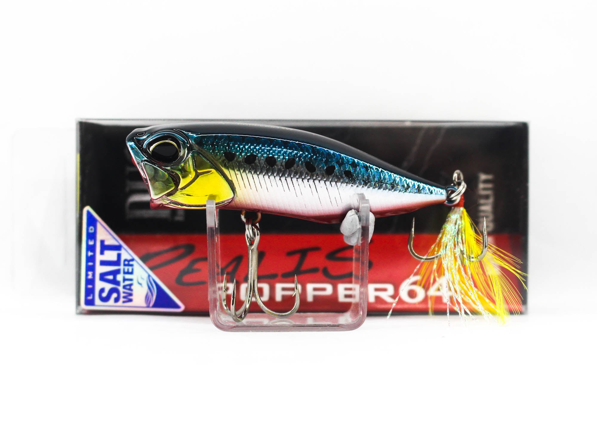Duo Realis Popper 64 SW Floating Lure GBA0030 (2467)