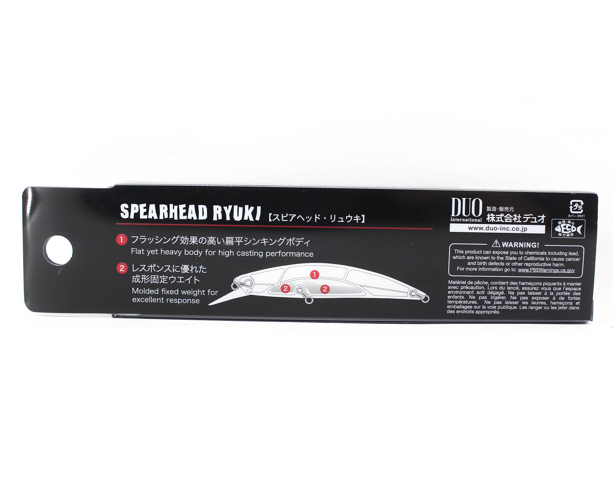 Duo Spearhead Ryuki 95S Weight Tune Sinking Lure MCC4026 (2764)