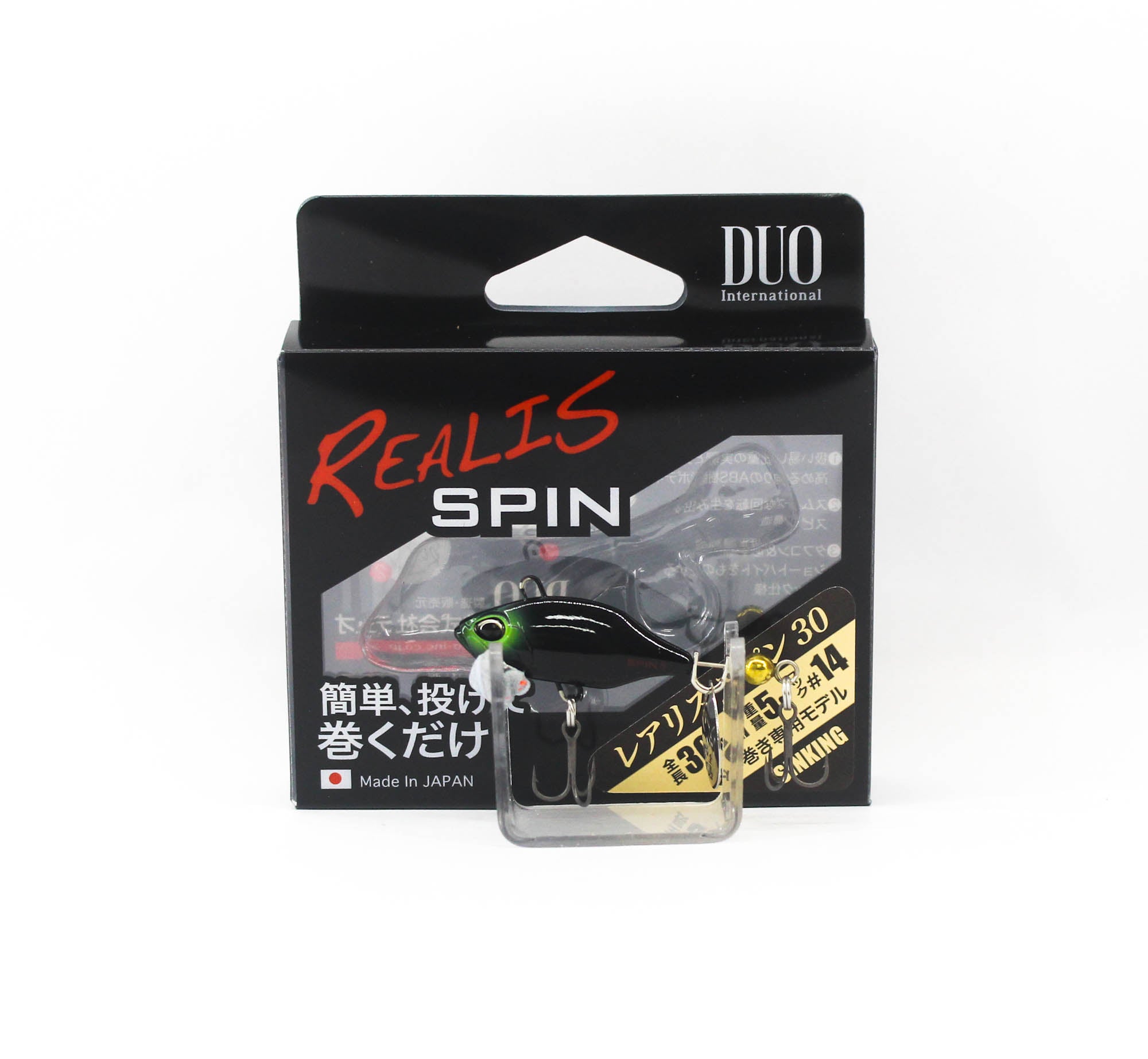 Duo Realis Spin 30mm 5 grams Spinner Bait Lure CCC3348 (3211)