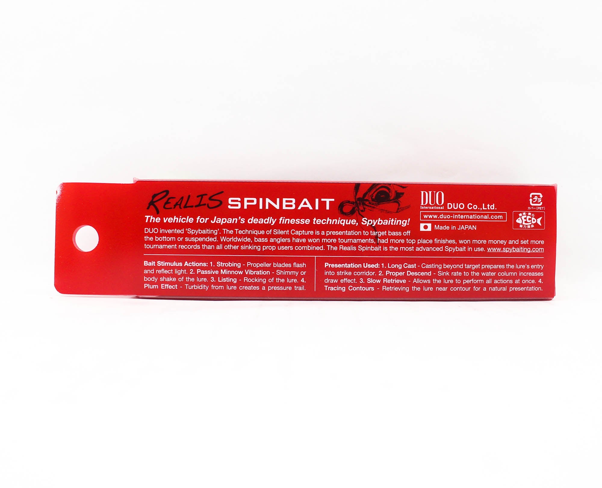 Duo Realis Spin Bait 80 spinbait spybait Sinking Lure CCC3162 (4010)