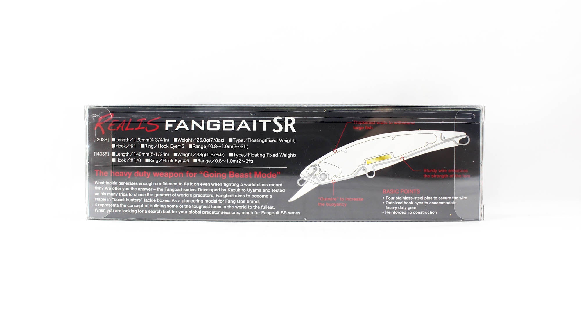 Duo Realis Fangbait 140SR Floating Lure AOA3327 (4096)