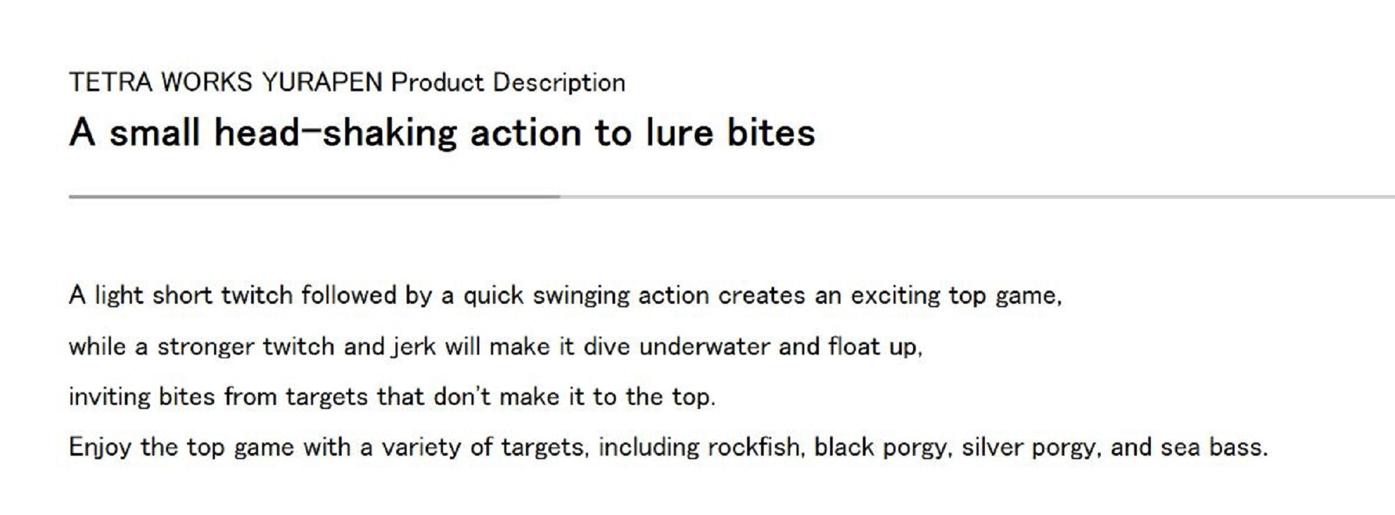 Lure Haven Singapore