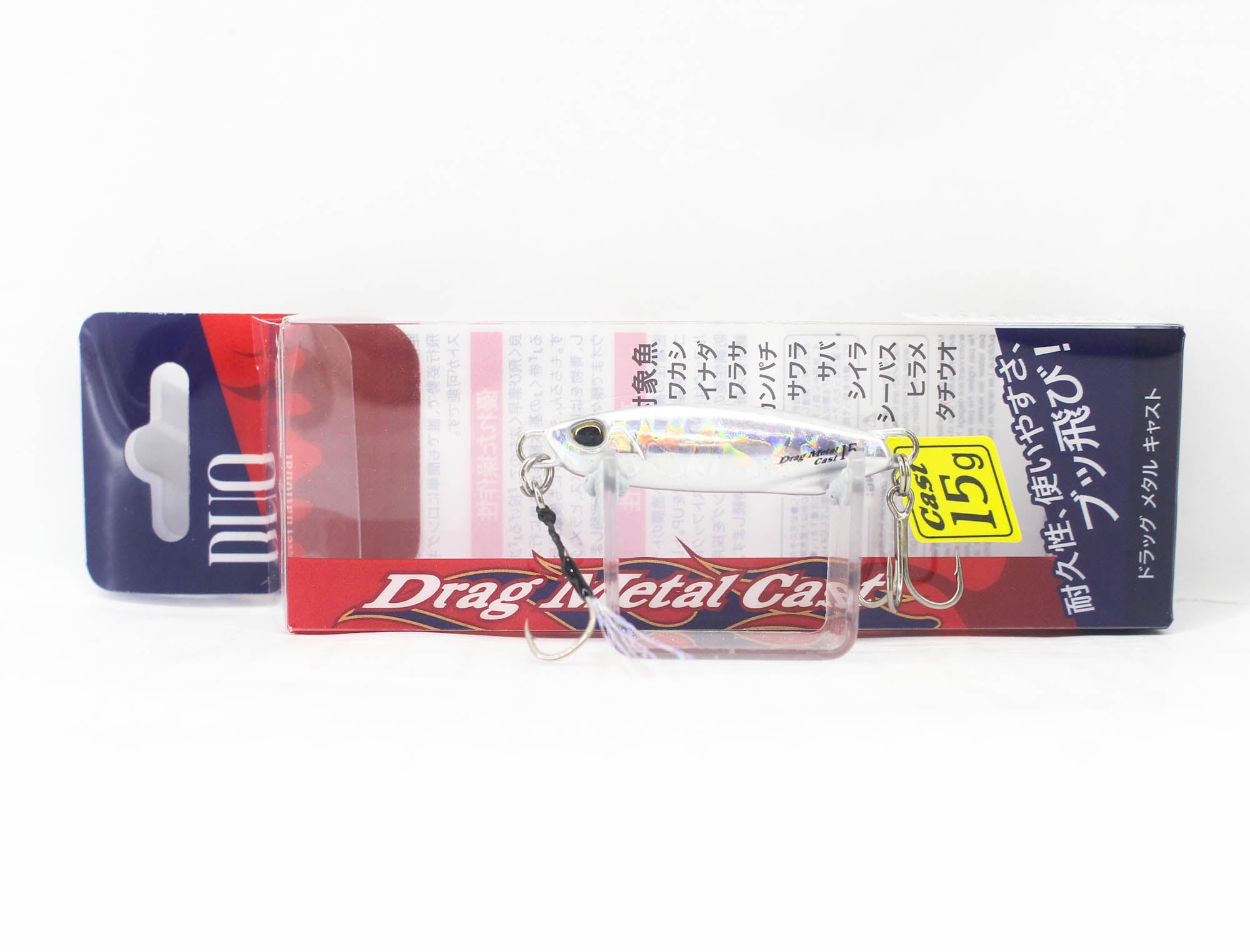 Duo Metal Jig Drag Metal Cast 15 grams PJA0005 (6069)