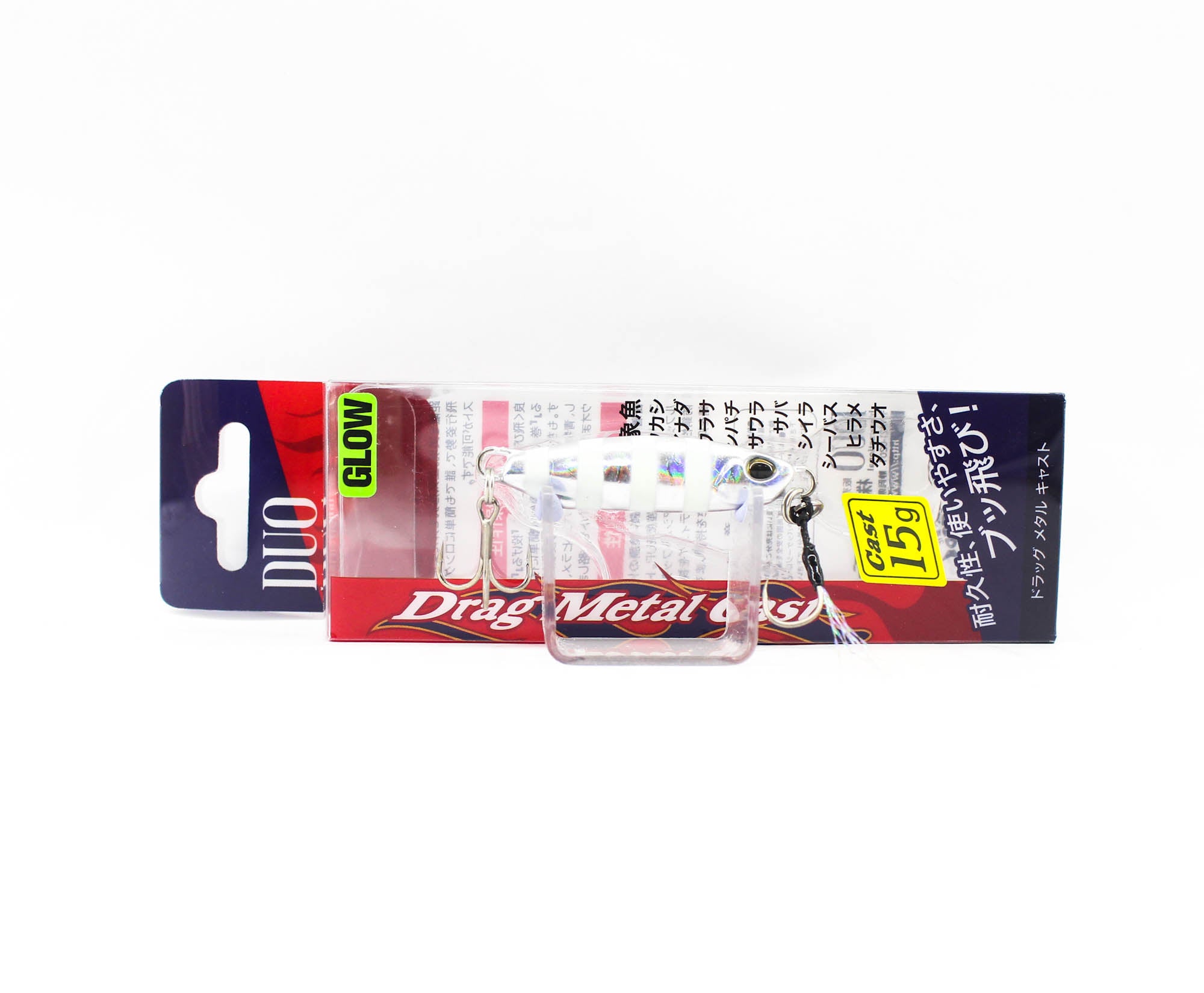 Duo Metal Jig Drag Metal Cast 15 grams PDA0101 (6076)