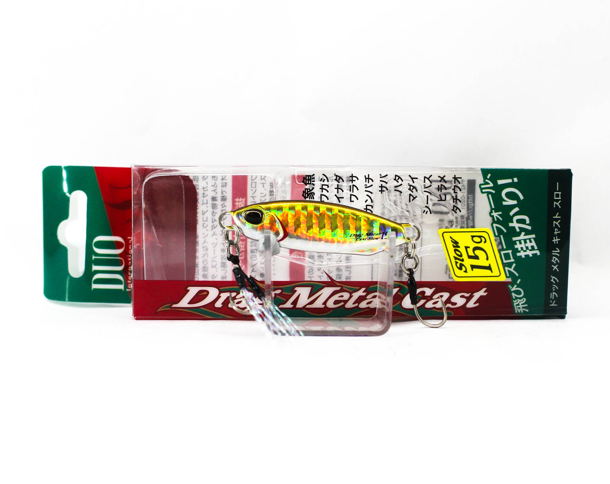 Duo Metal Jig Drag Metal Cast Slow 15 grams PHA0006 (6137)
