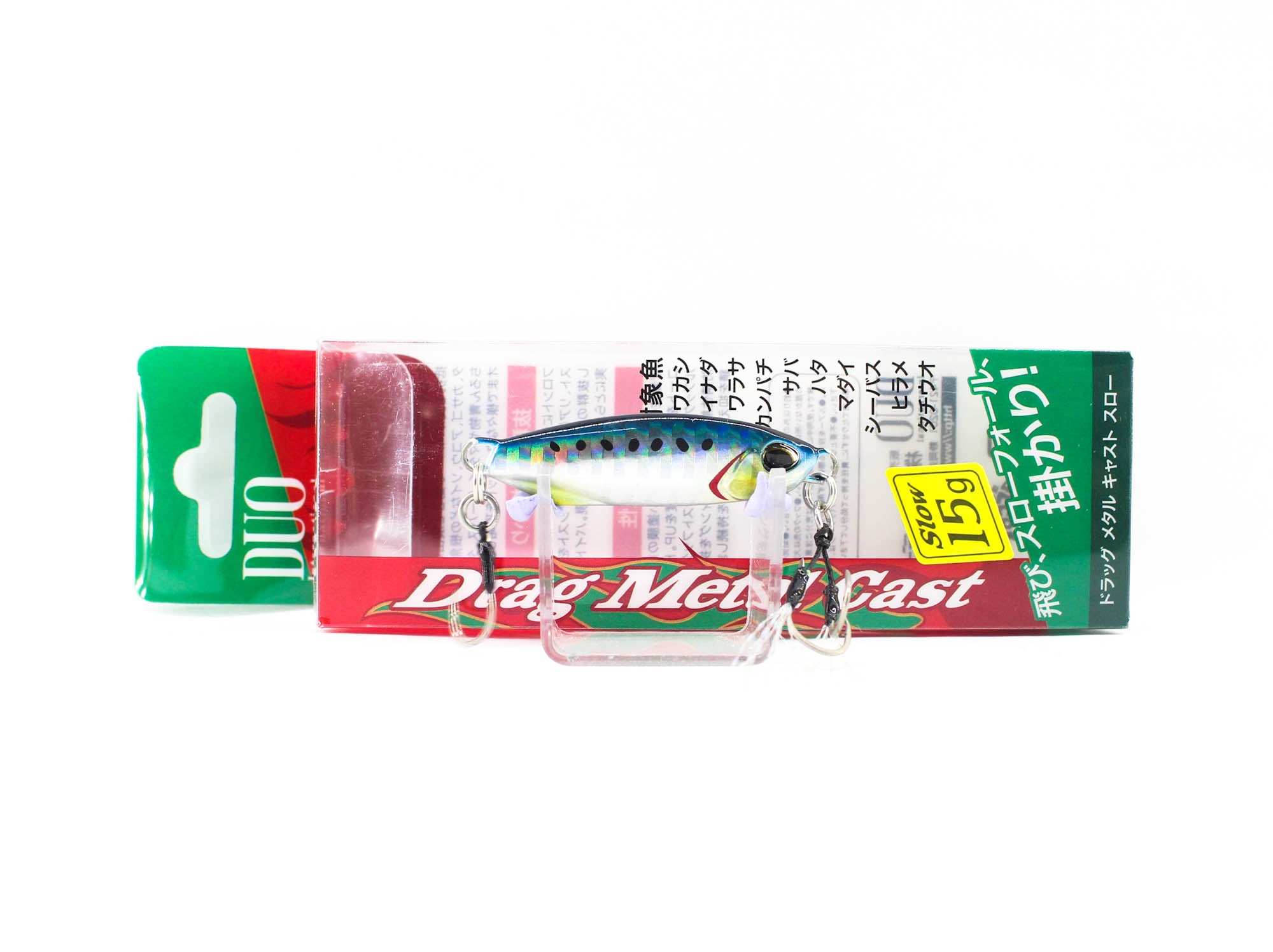 Duo Metal Jig Drag Metal Slow 15 grams PHA0011 (6144)