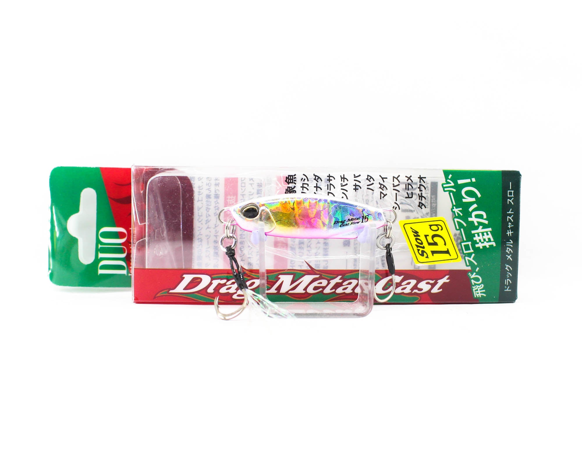 DUO METAL JIG Drag Metal Force Semi Long 200 grams PBA0512 (0005) EUR DUO METAL JIG Drag Metal Force Semi Long 200 grams PBA0512 (0005) EUR