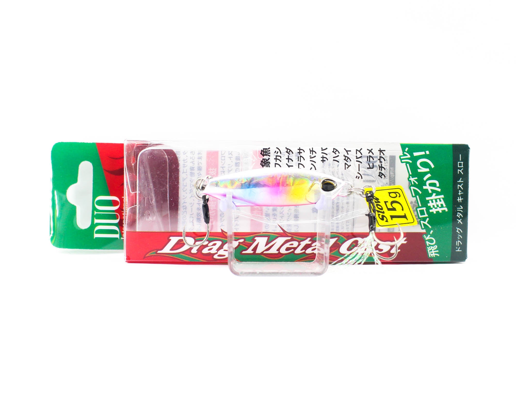 Duo Metal Jig Drag Metal Slow 15 grams PDA0002 (6175)